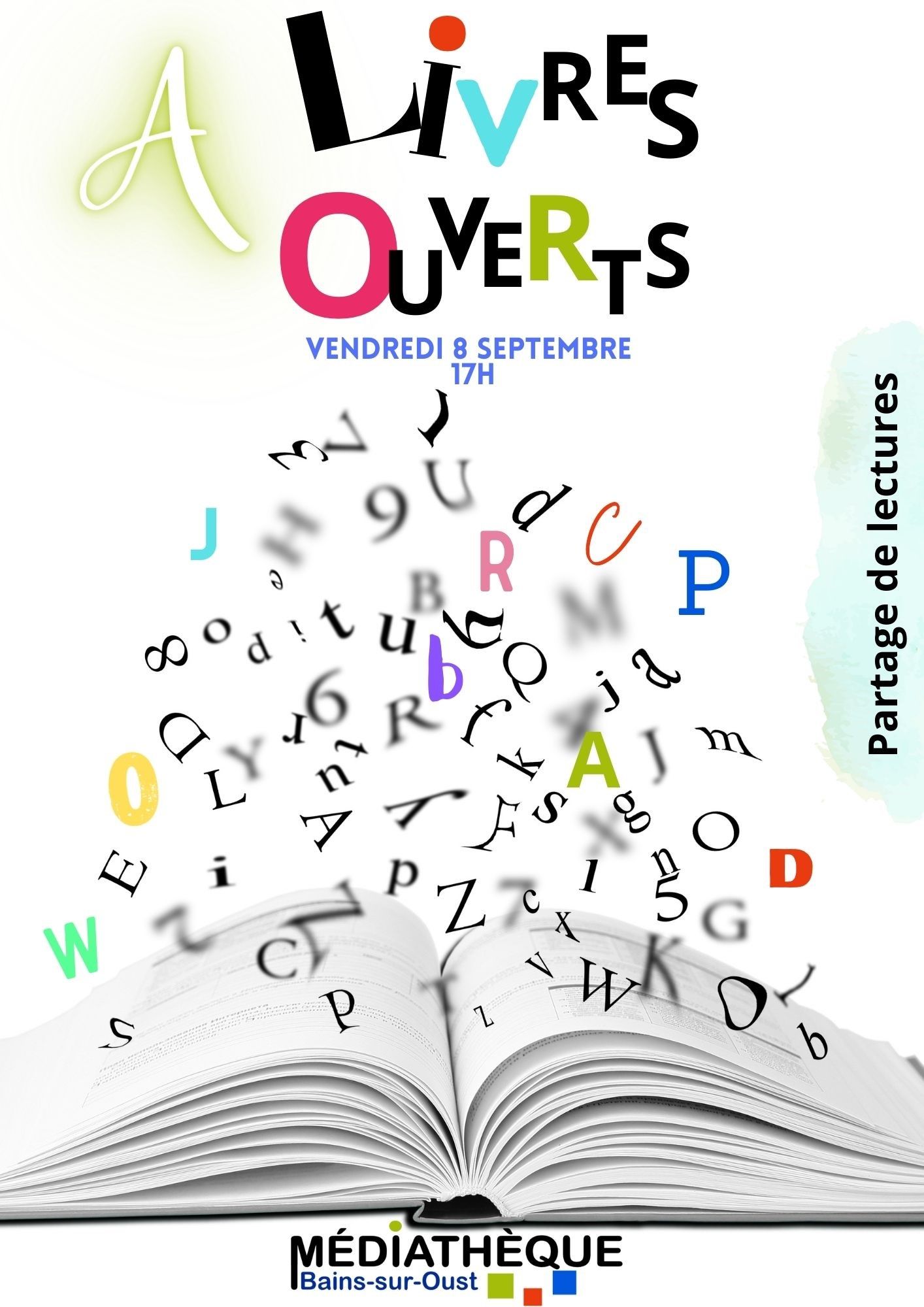 A Livres Ouverts