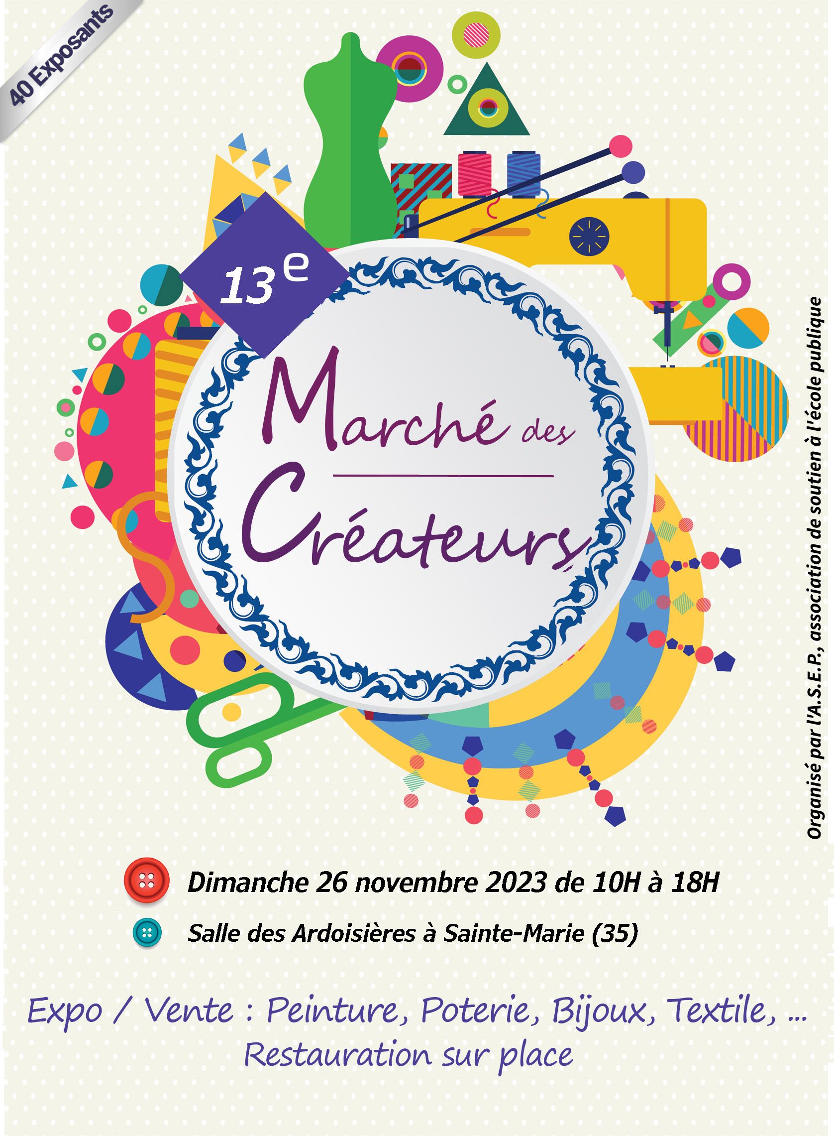 Marché des créateurs