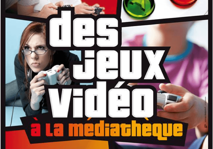 Jeux vidéos à la médiathèque