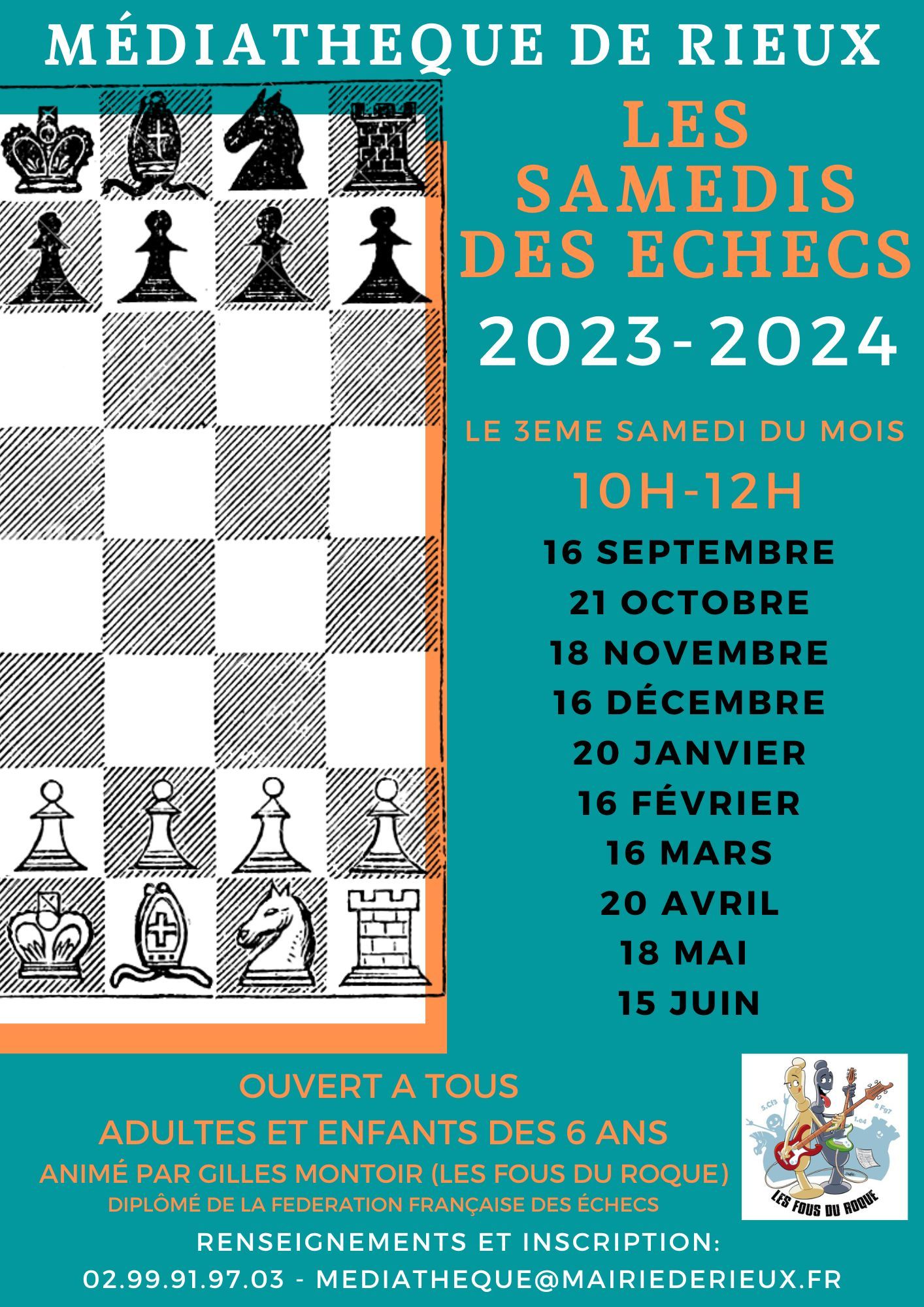 Les samedis des échecs