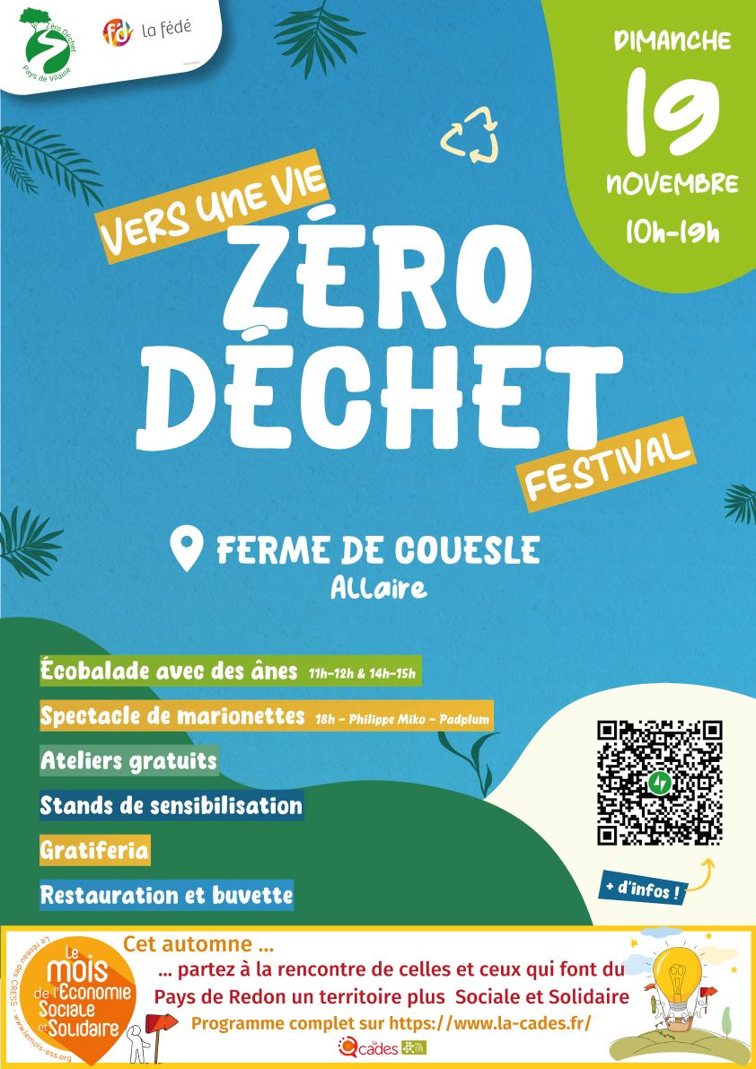 Festival vers une vie zéro déchet