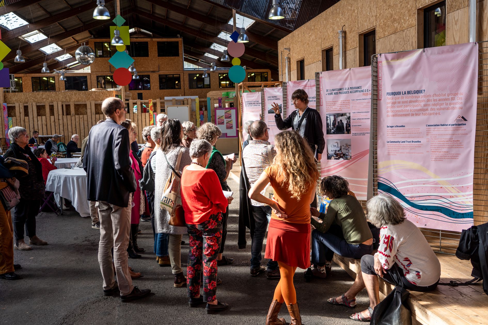 [Mois ESS] Exposition Autres façons d'habiter, autres façons de vieillir, inspirations européennes