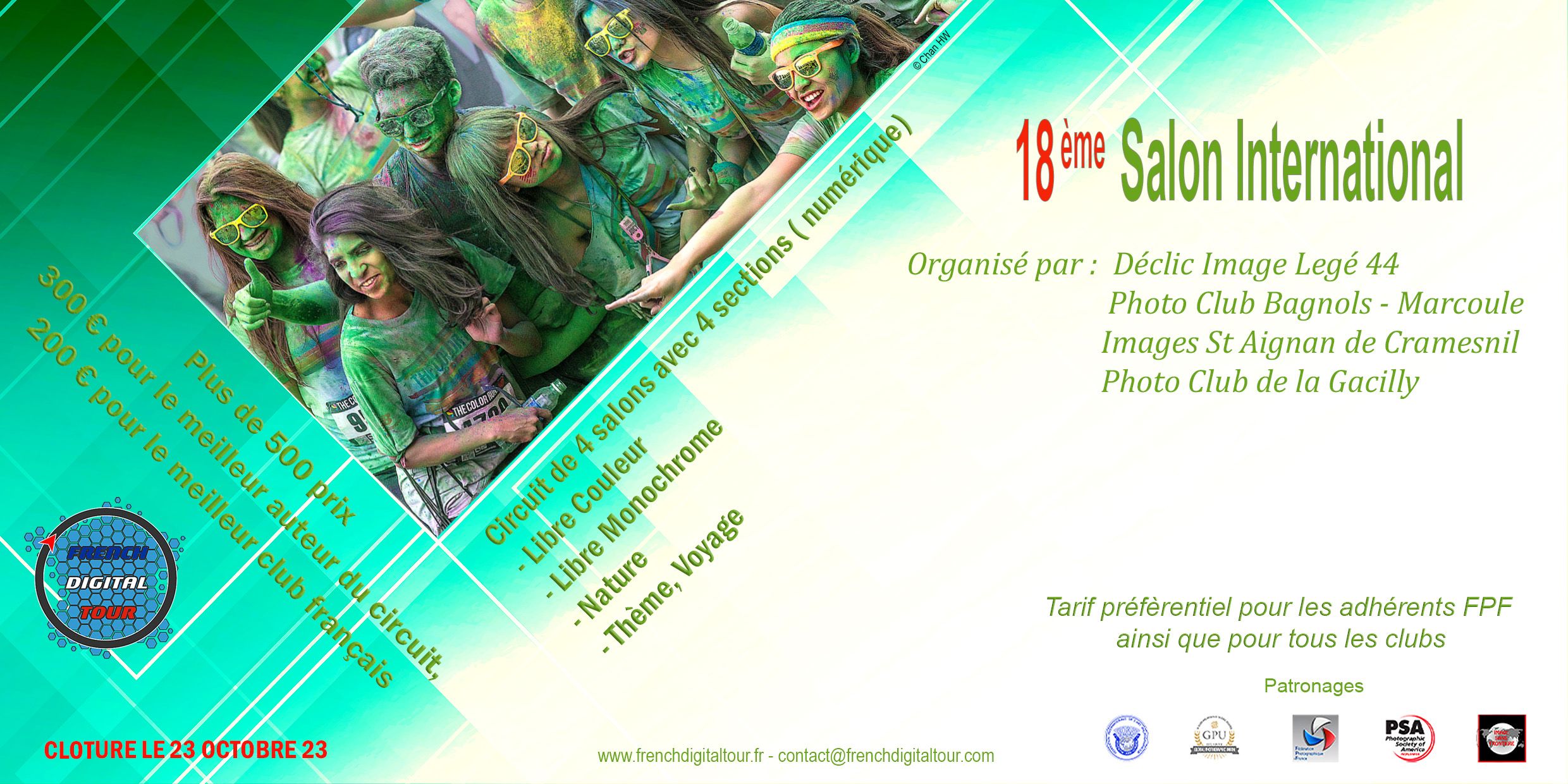 FRENCH DIGITAL TOUR PHOTOS