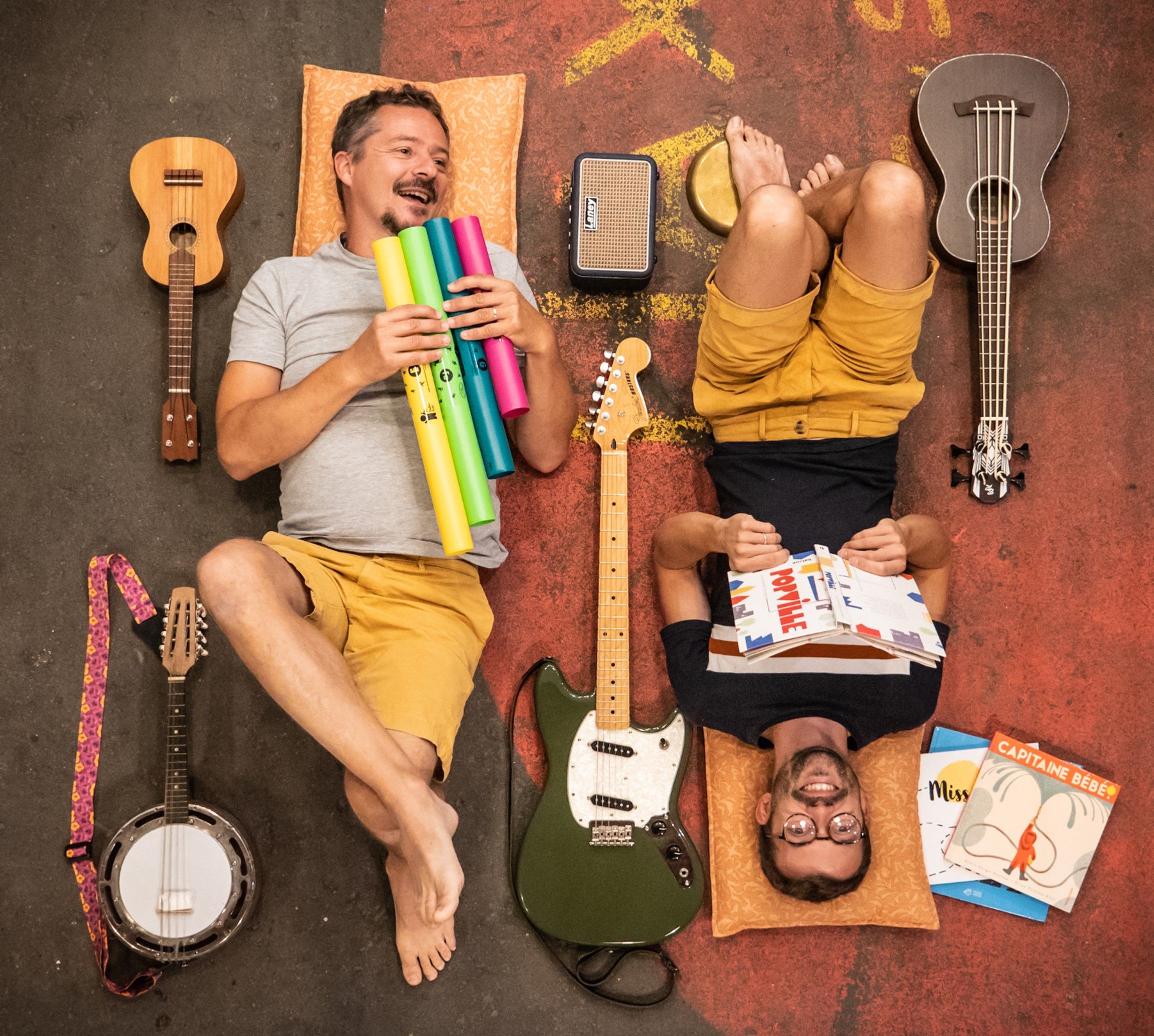 Minuscules : Spectacle Les Poux symphoniques