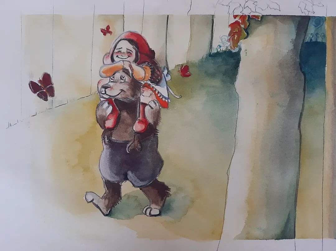Atelier d'illustration d'albums