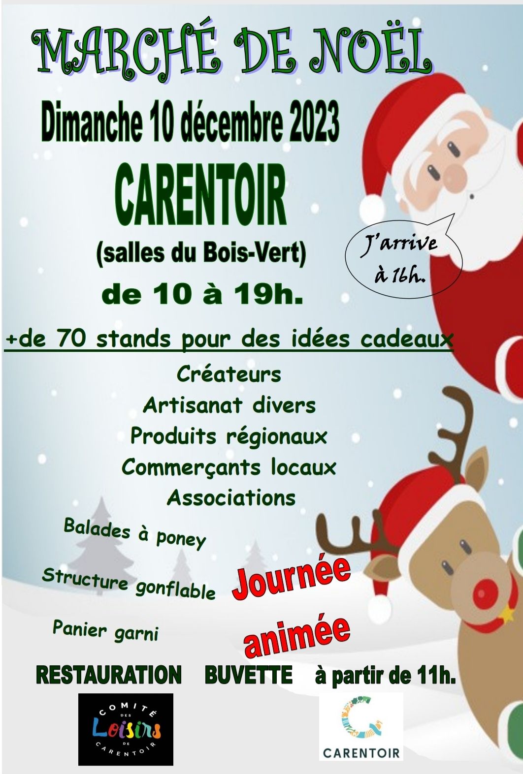 Marché de Noël