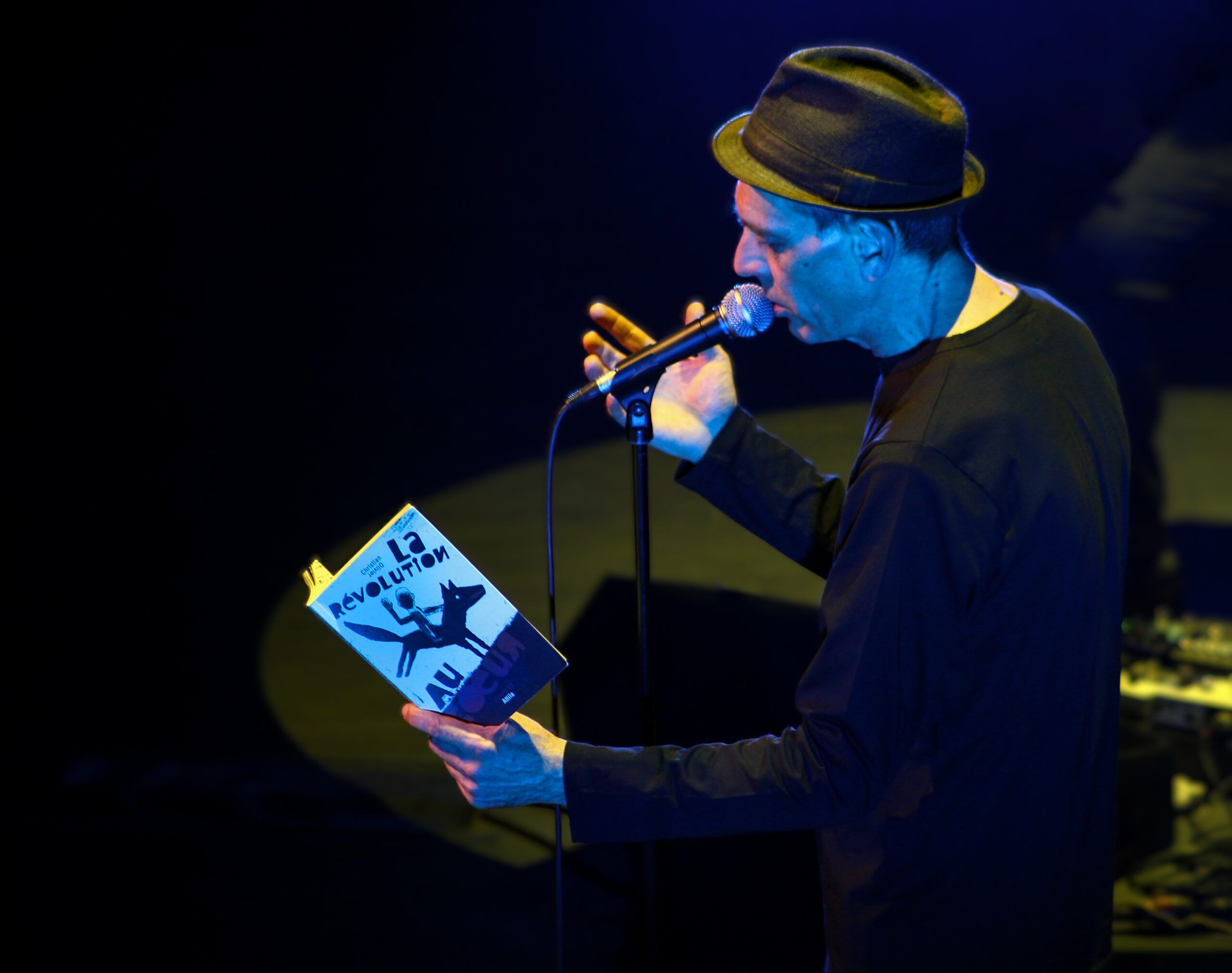 Spectacle La Révolution au coeur | Christian Olivier