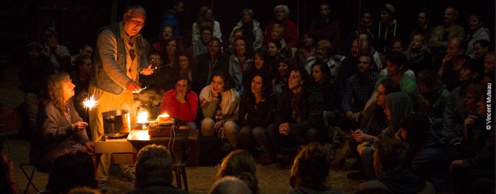 Spectacle La Veillée | Cie Opus