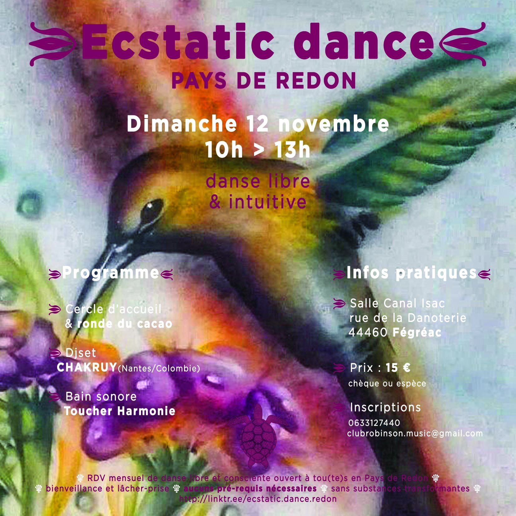 Ecstatic dance