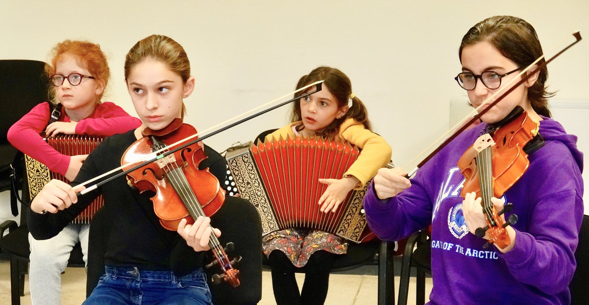 Les veillées de décembre de l'Ecole de Musique Trad'