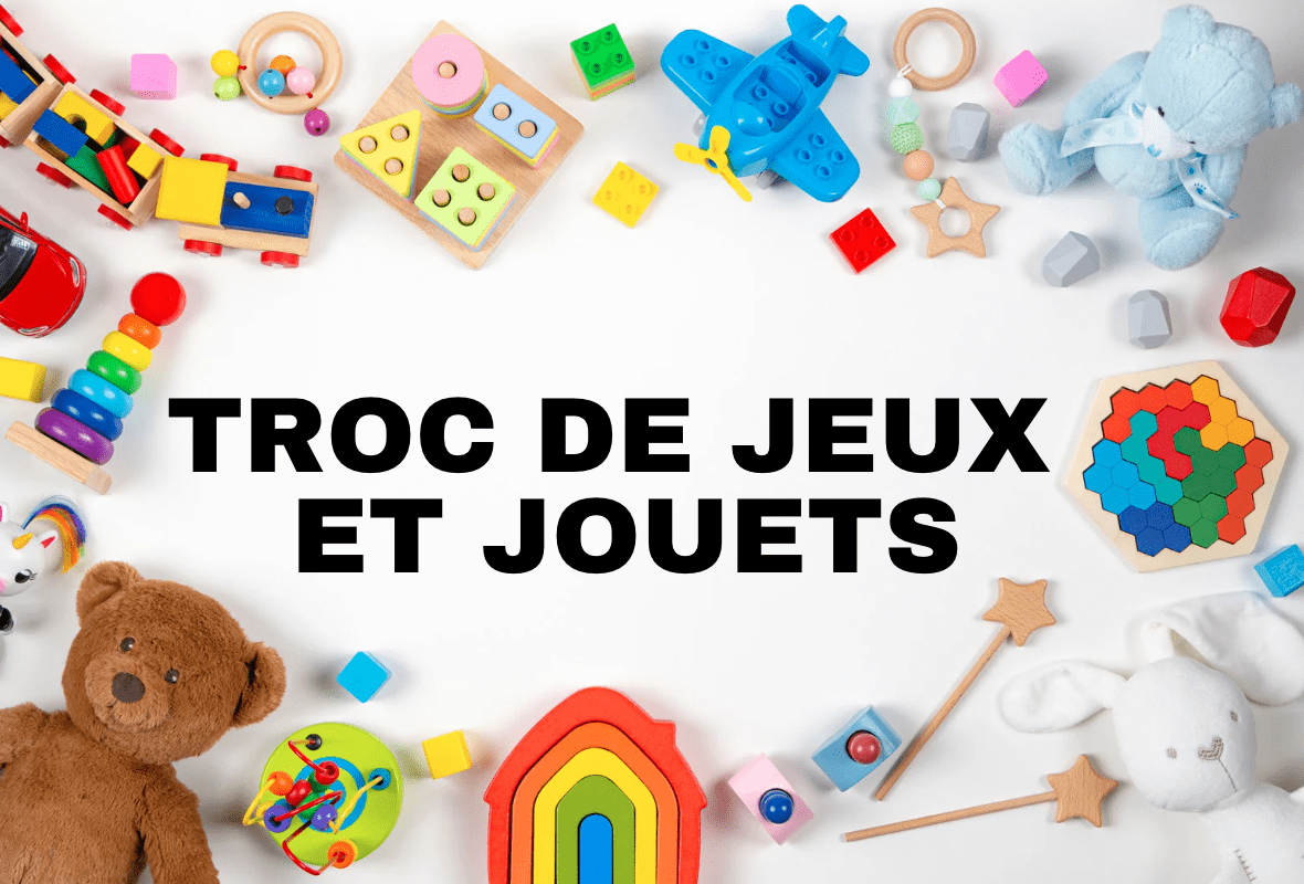 TROC DE JEUX ET JOUETS