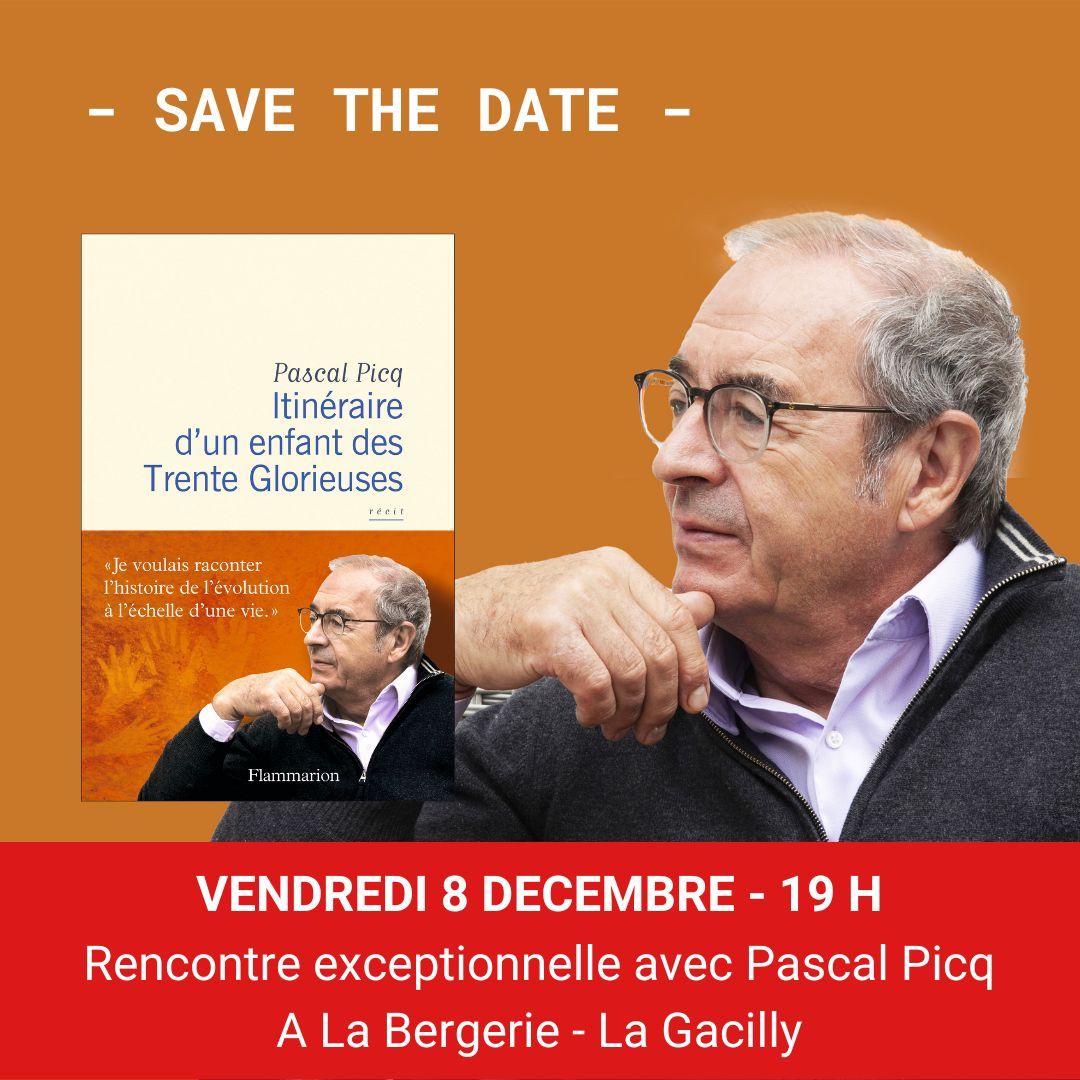 Rencontre exceptionnelle avec Pascal Picq