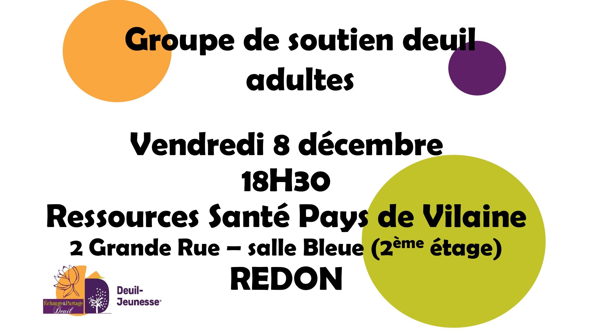 Groupe de soutien adultes