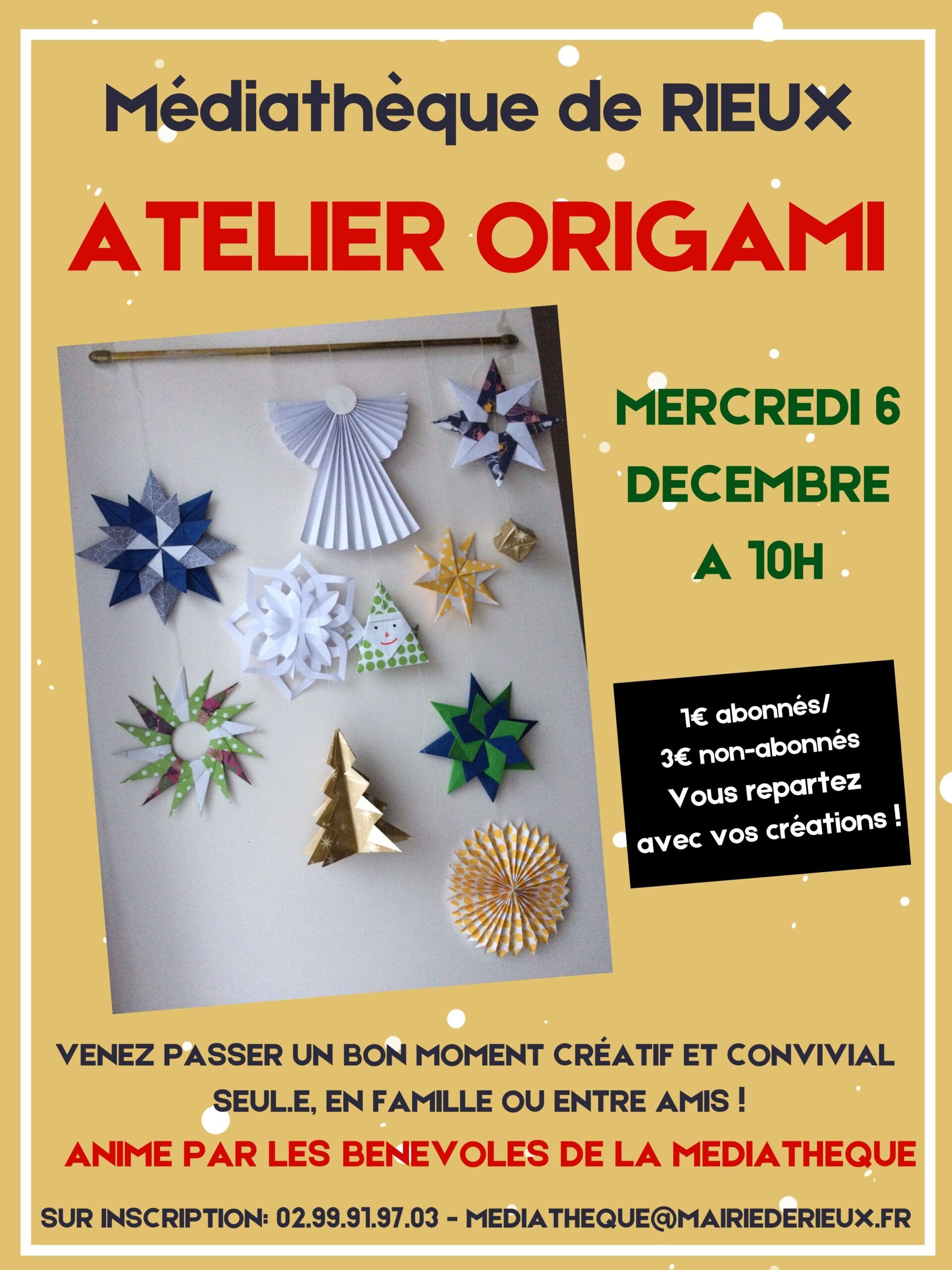 Atelier ORIGAMI