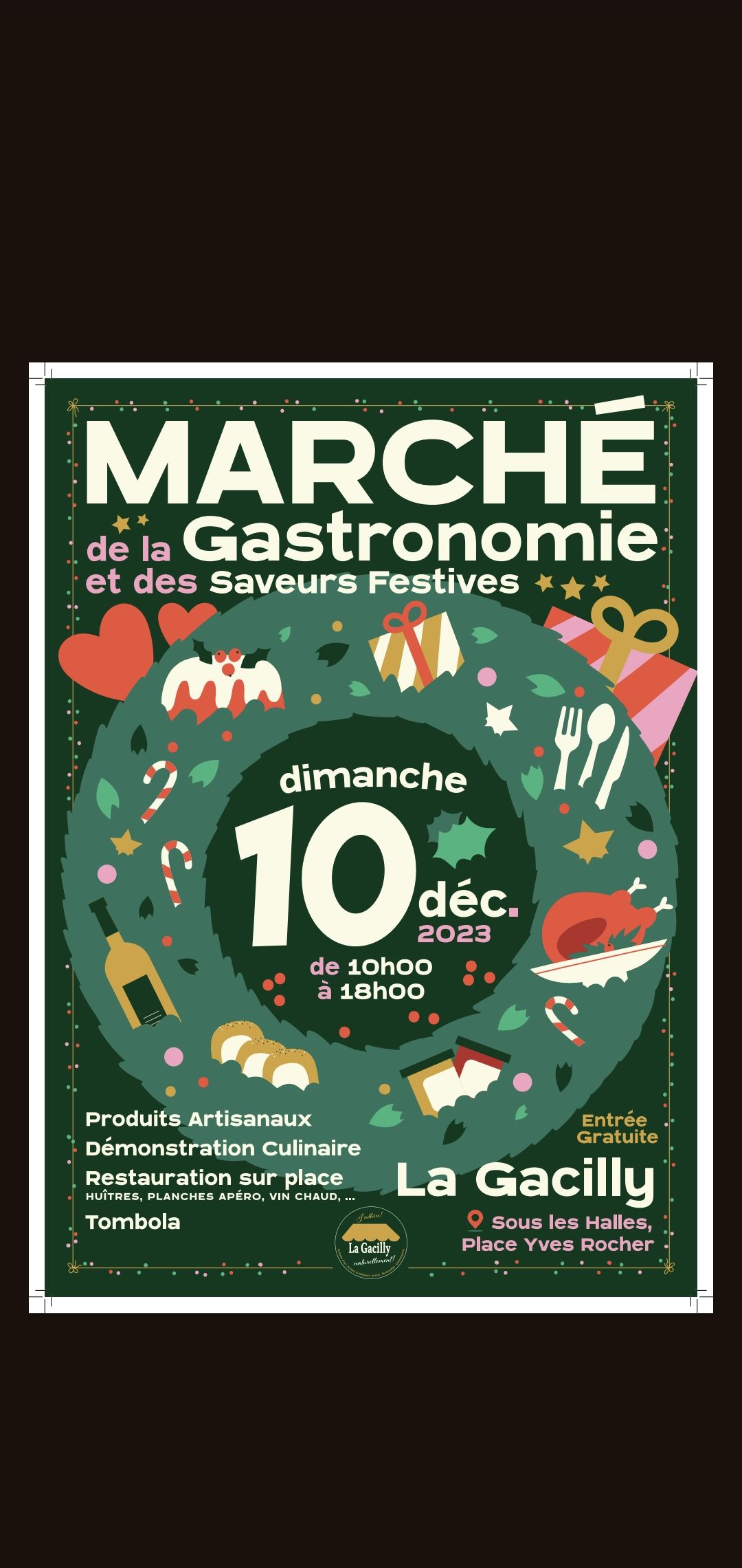 Marché gastronomique