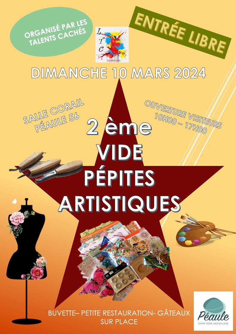 Vide Pépites Artistiques