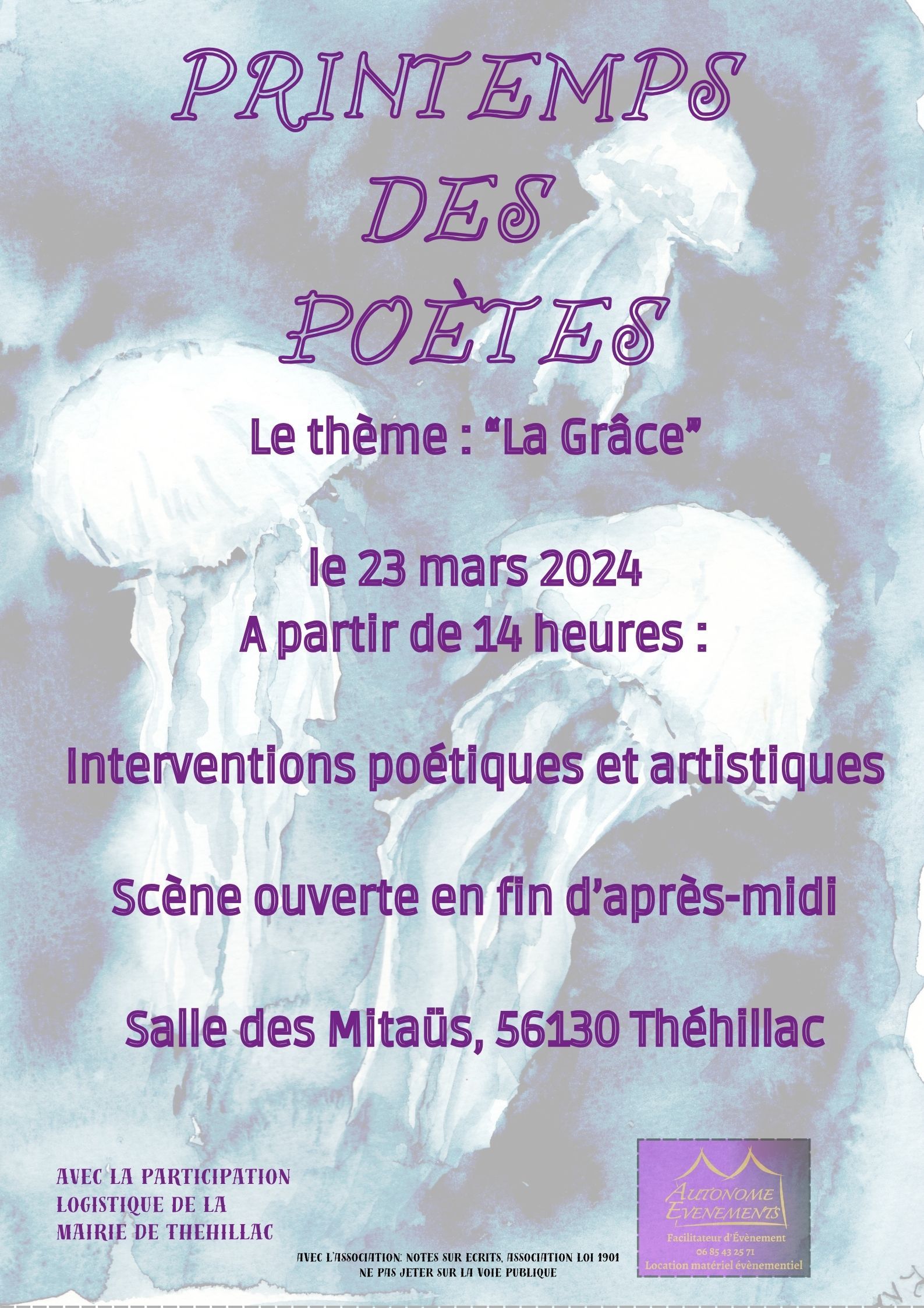 Printemps des Poètes