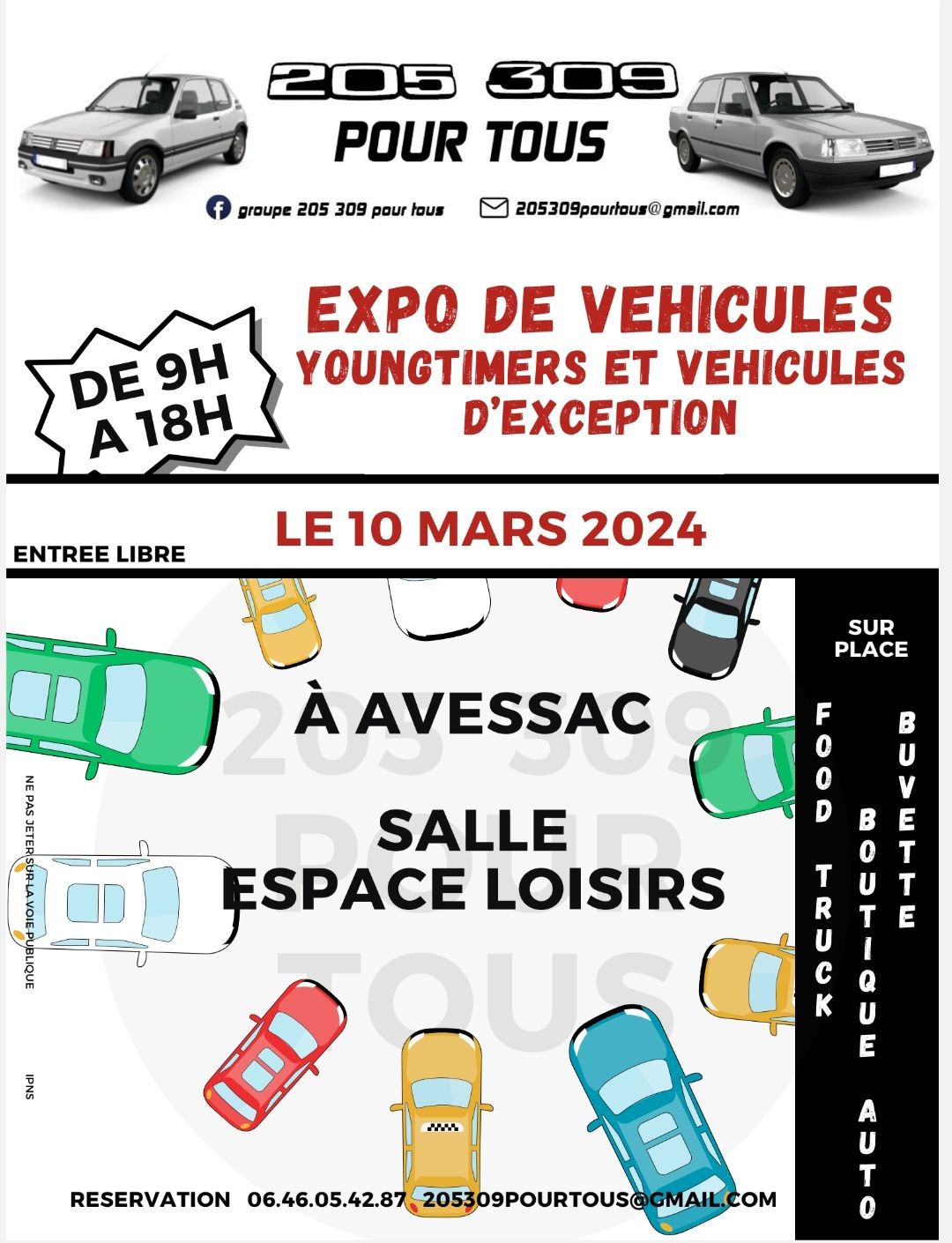 Rassemblement de Véhicules Youngtimers et Prestiges