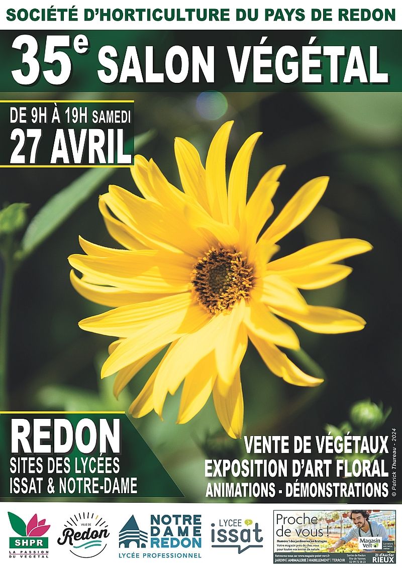 35e Salon Végétal