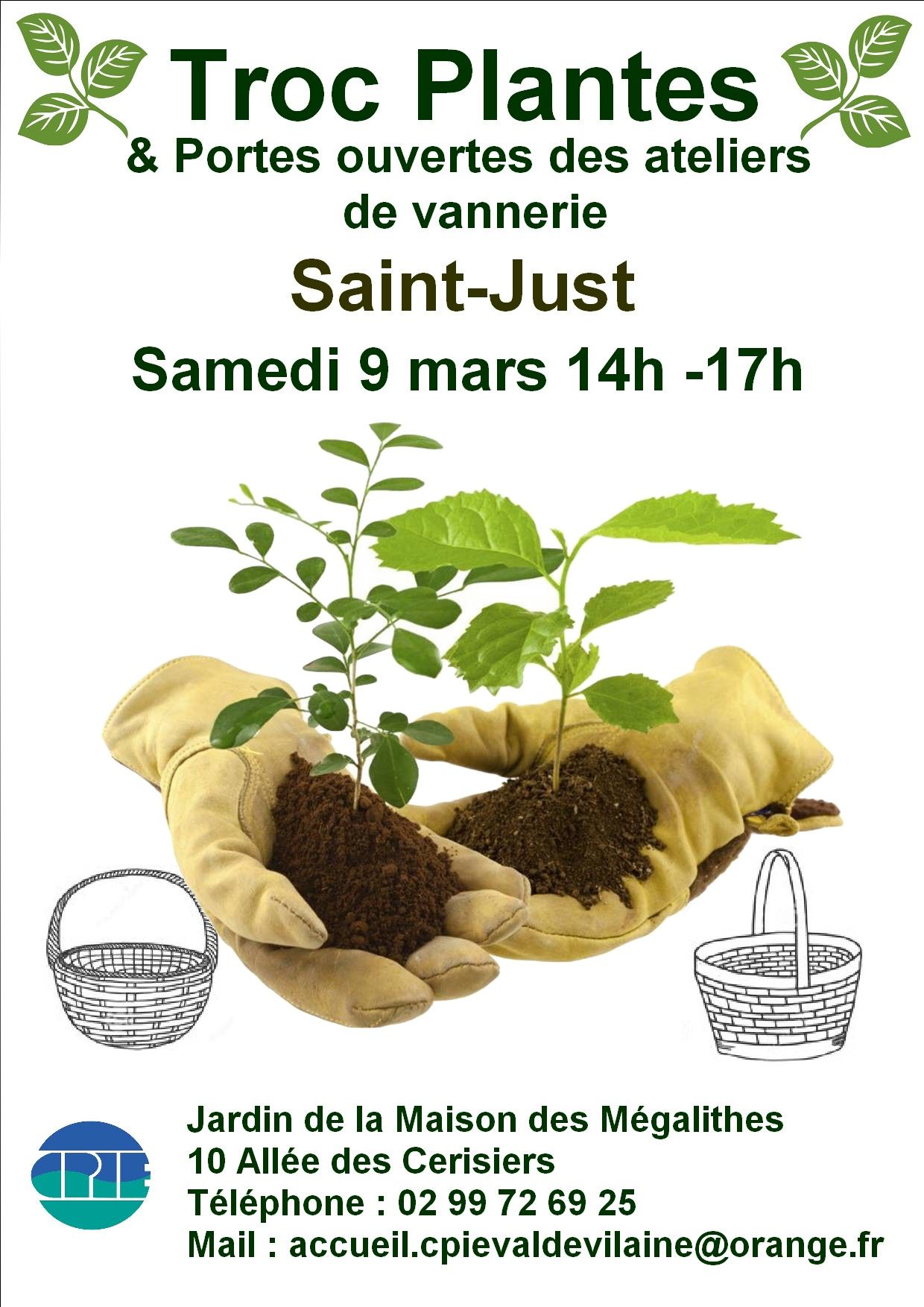 Troc Plantes & Portes Ouvertes Vannerie