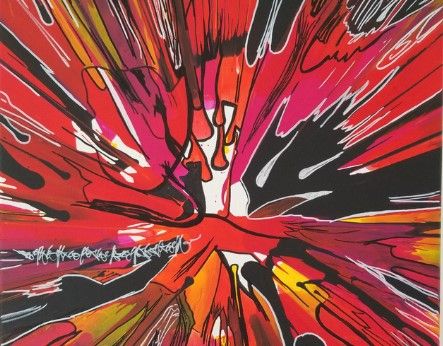 Vernissage Exposition De l’Art abstrait au Street art