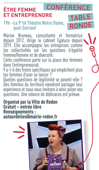 Table ronde "Etre femme et entreprendre"