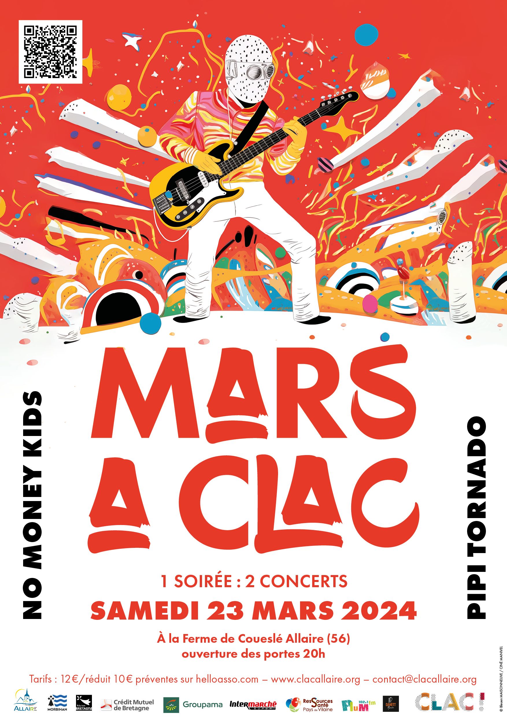 Mars À Clac