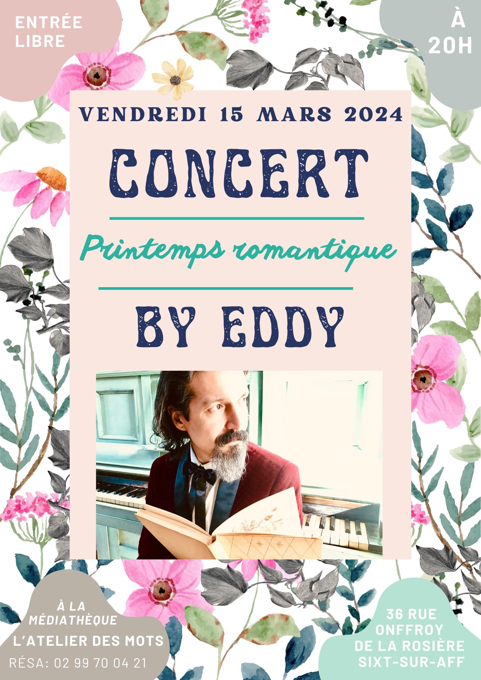 Concert "printemps romantique"