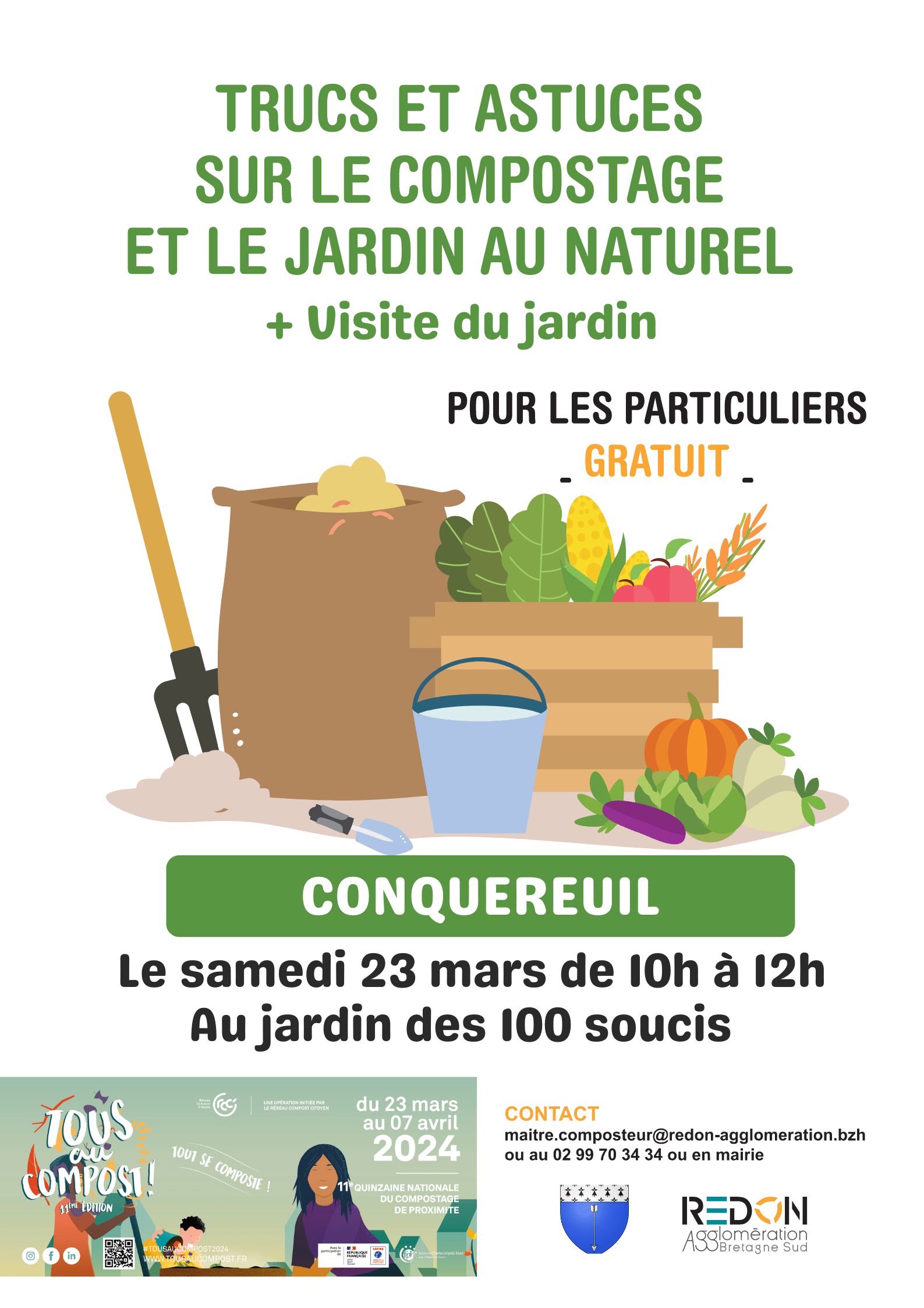 Visite du jardin