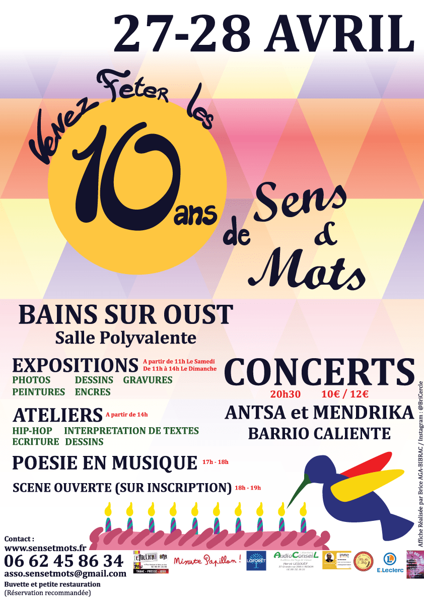 10 ans de Sens et Mots