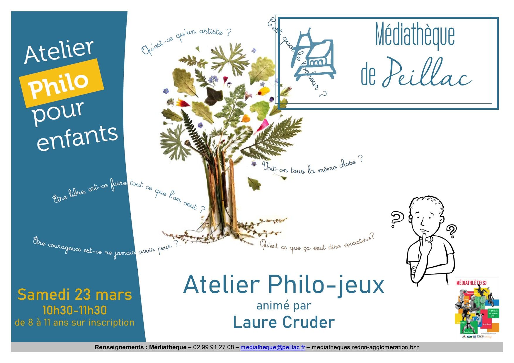 Atelier Philo-jeux - Temps fort Médiathlètes