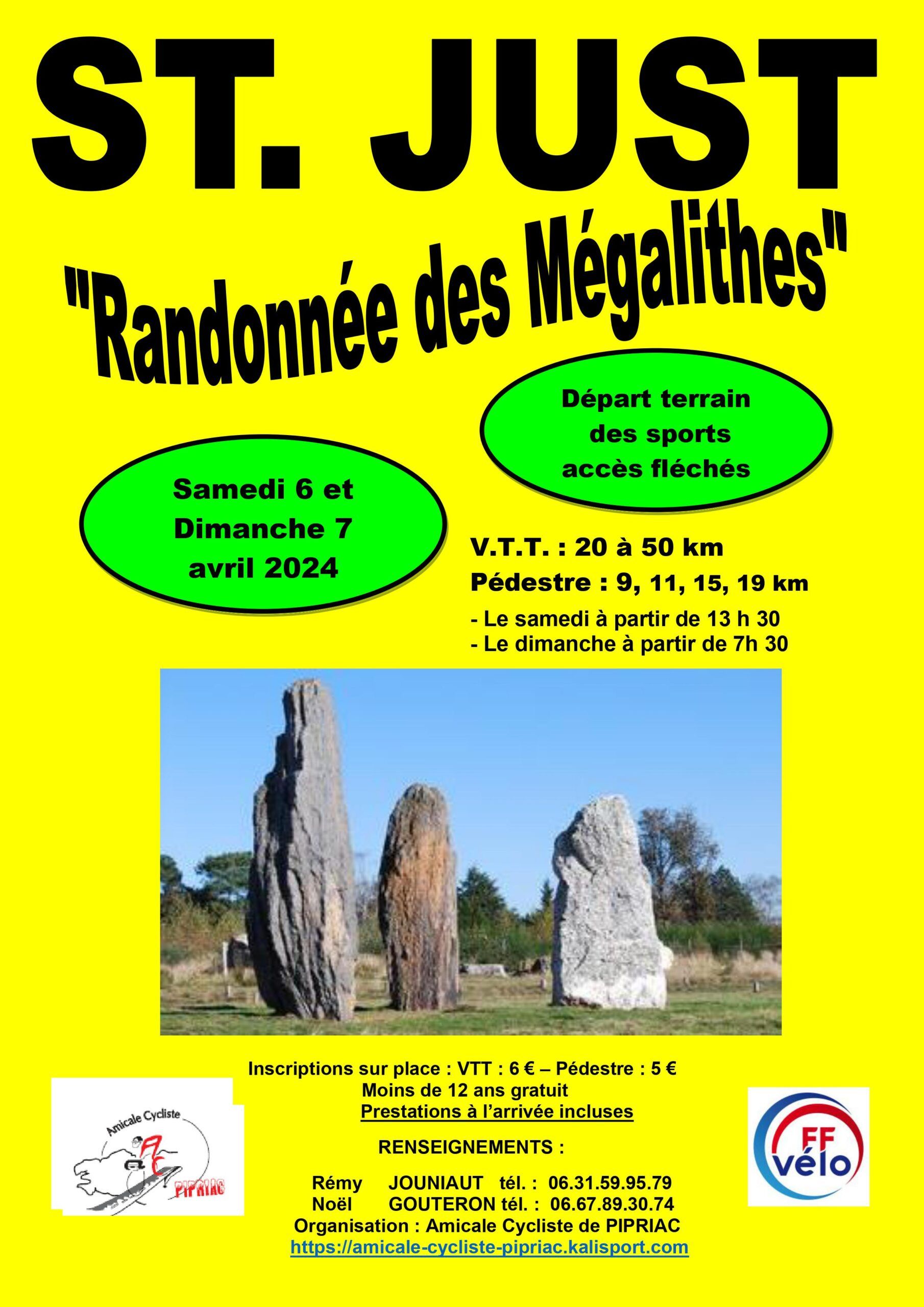 Randonnée des Mégalithes