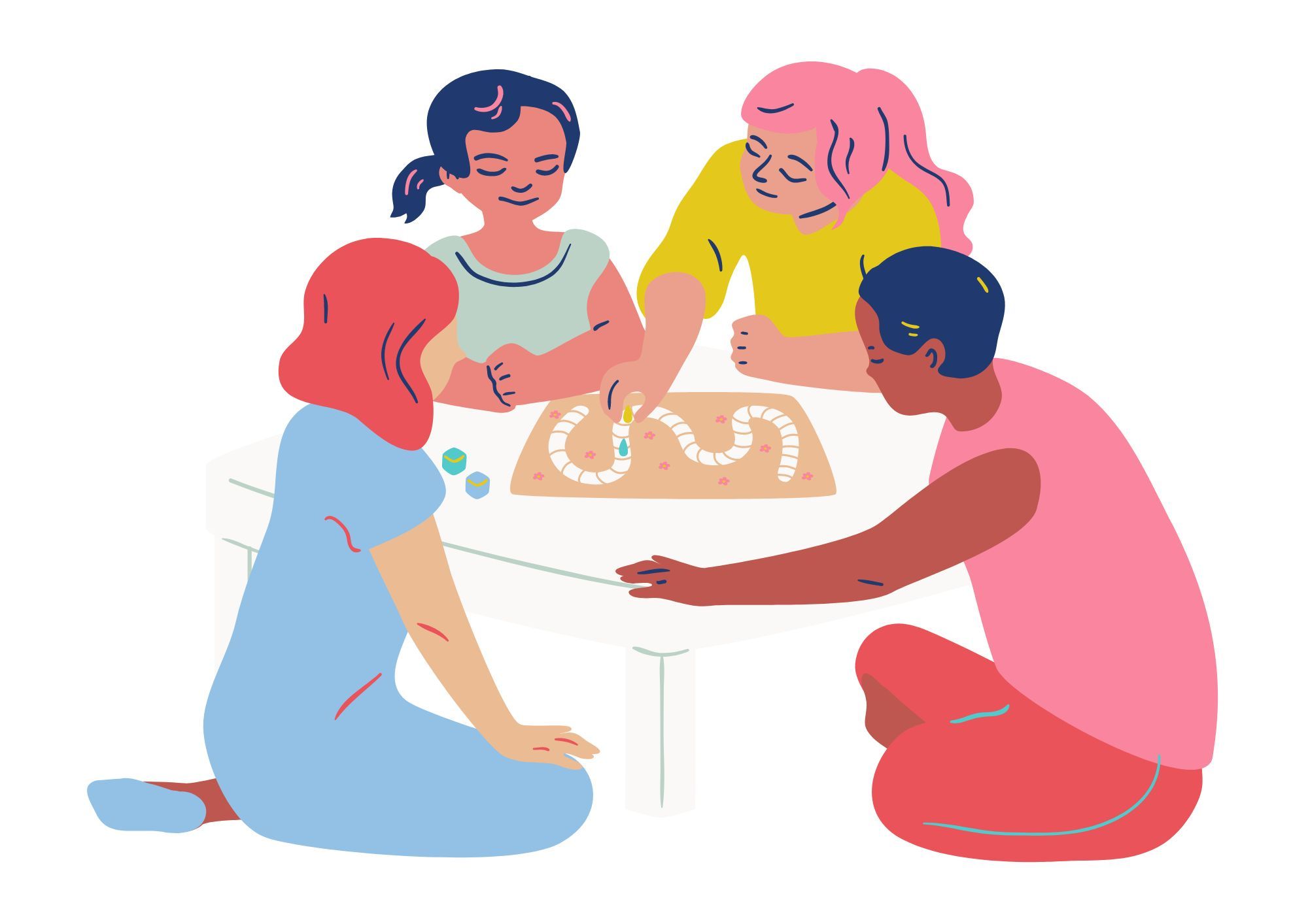 Soirée jeux de société
