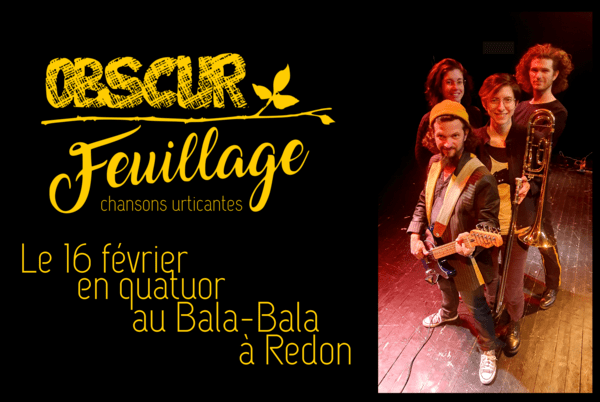 Concert \"OBSCUR FEUILLAGE\"