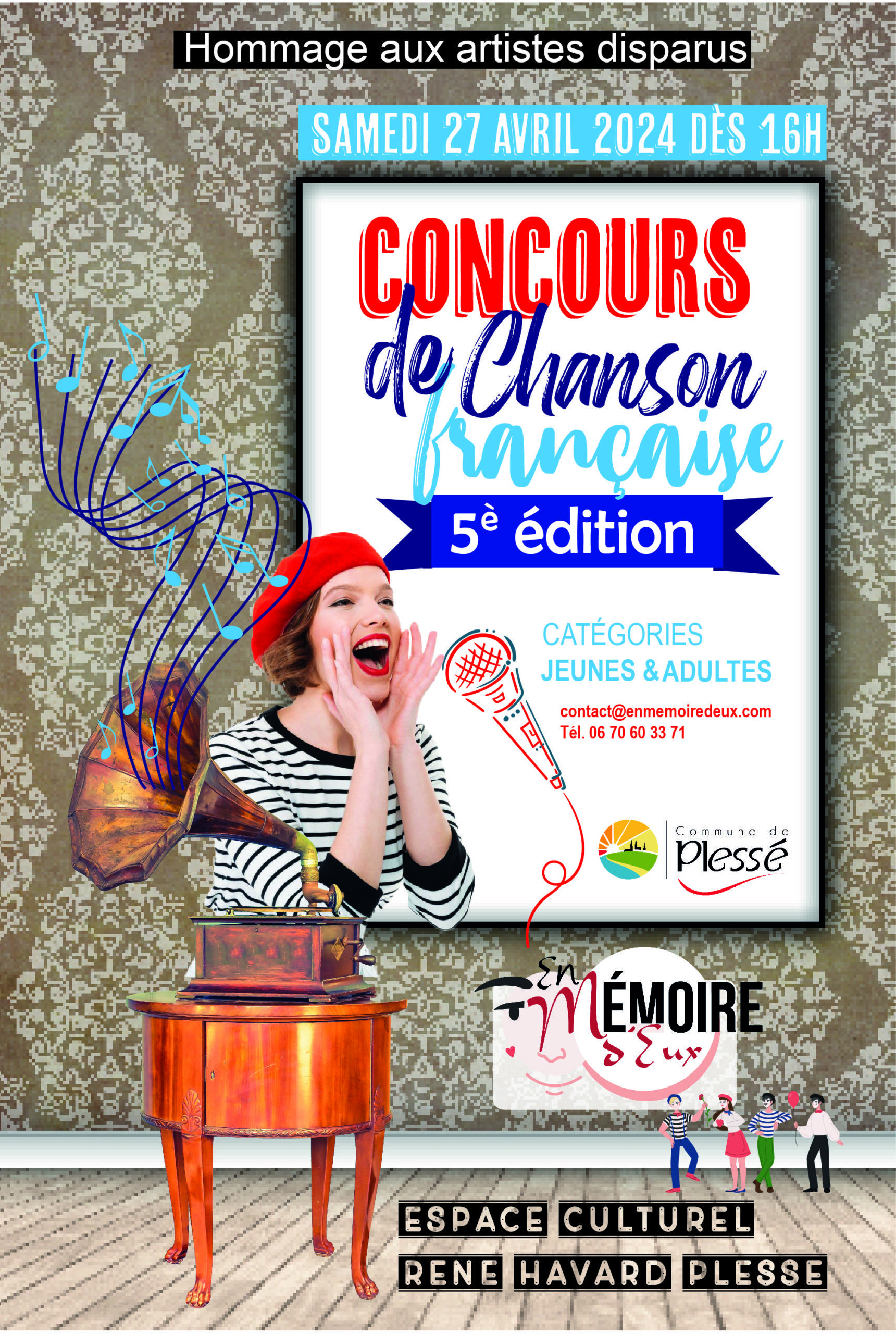 5ème Concours de la chanson française