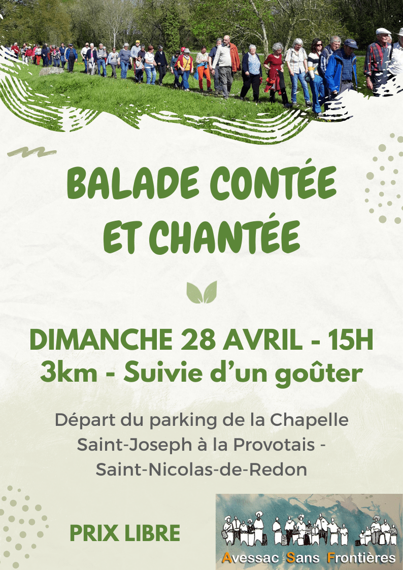 Balade contée et chantée