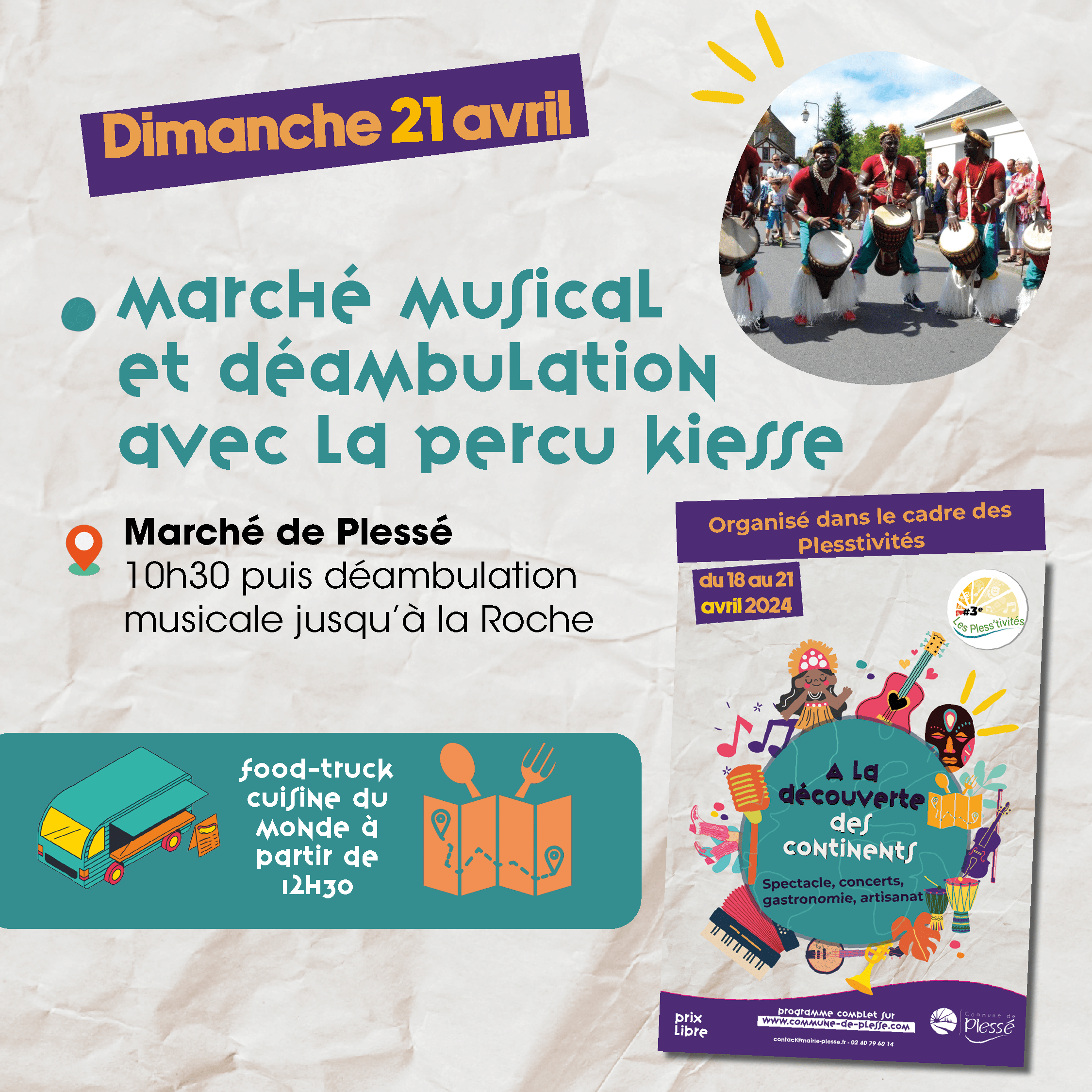 Marché musical
