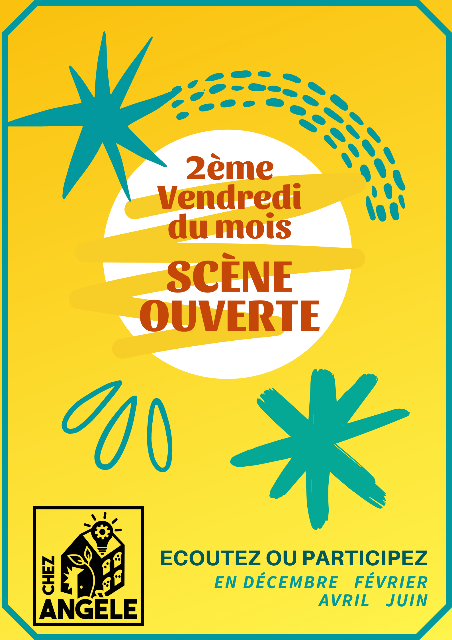 Scène ouverte (conte, chant,lecture...)