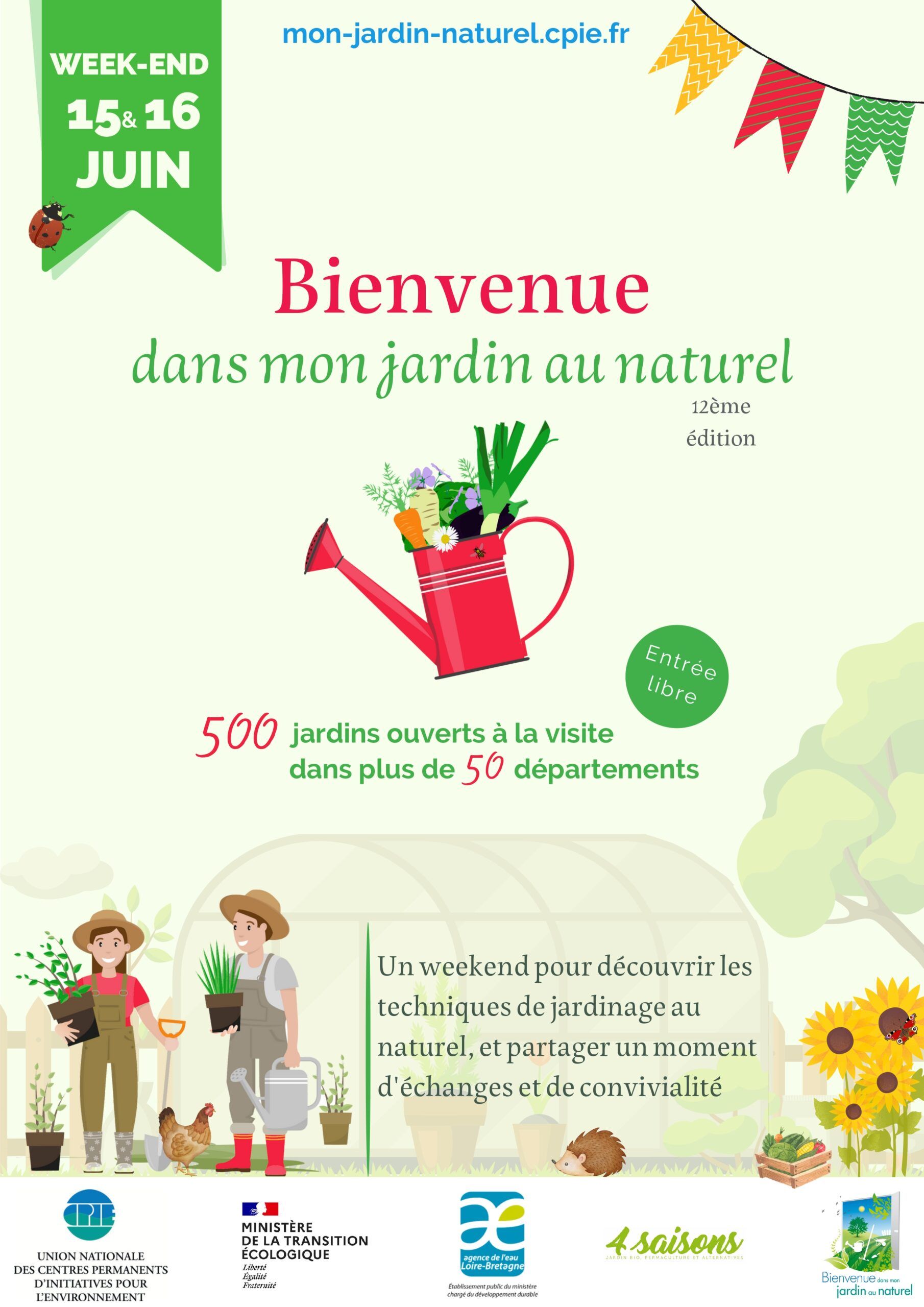 12ème Bienvenue dans mon jardin au naturel