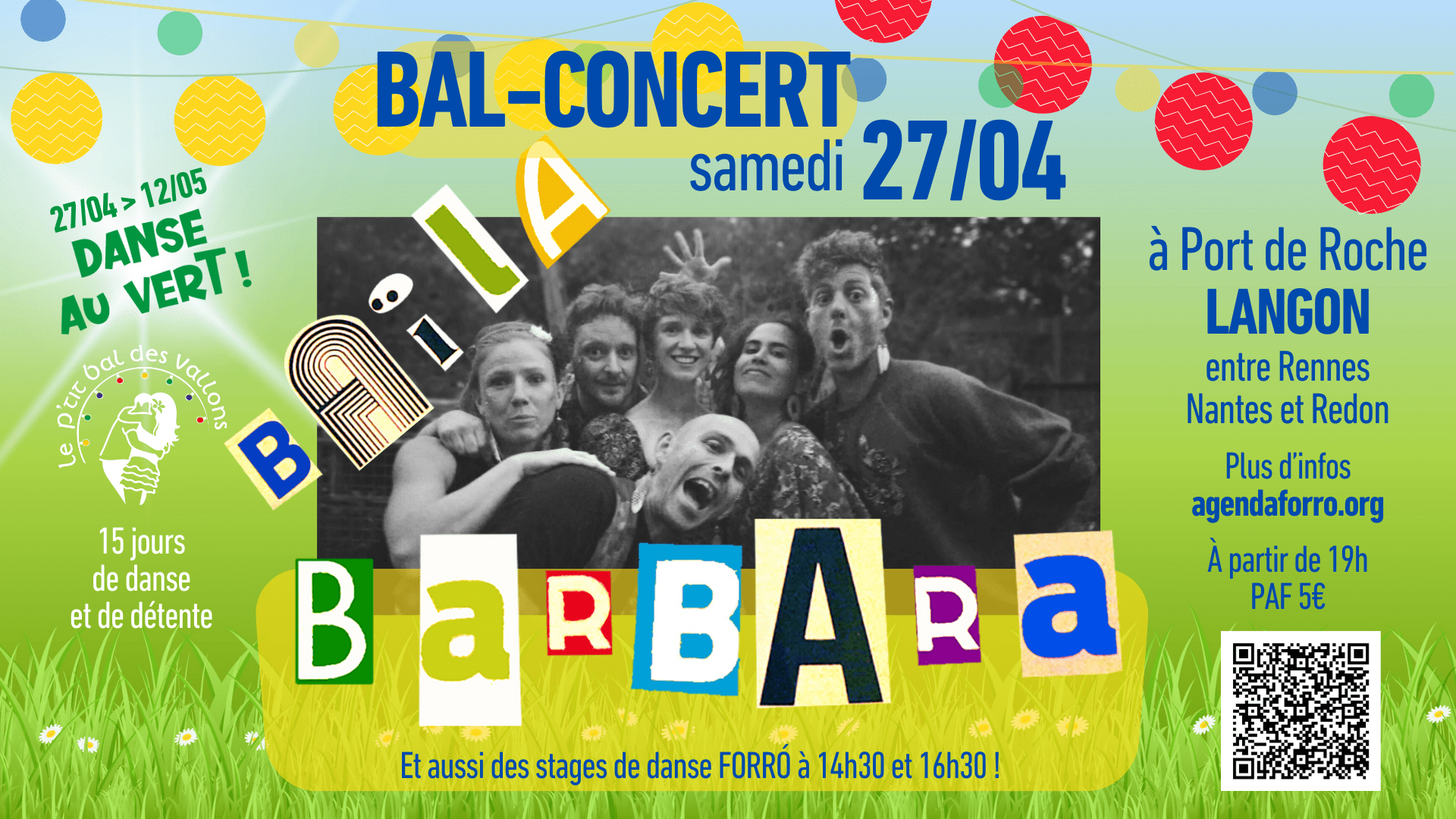 BAL-CONCERT FORRO : BAILA BARBARA
