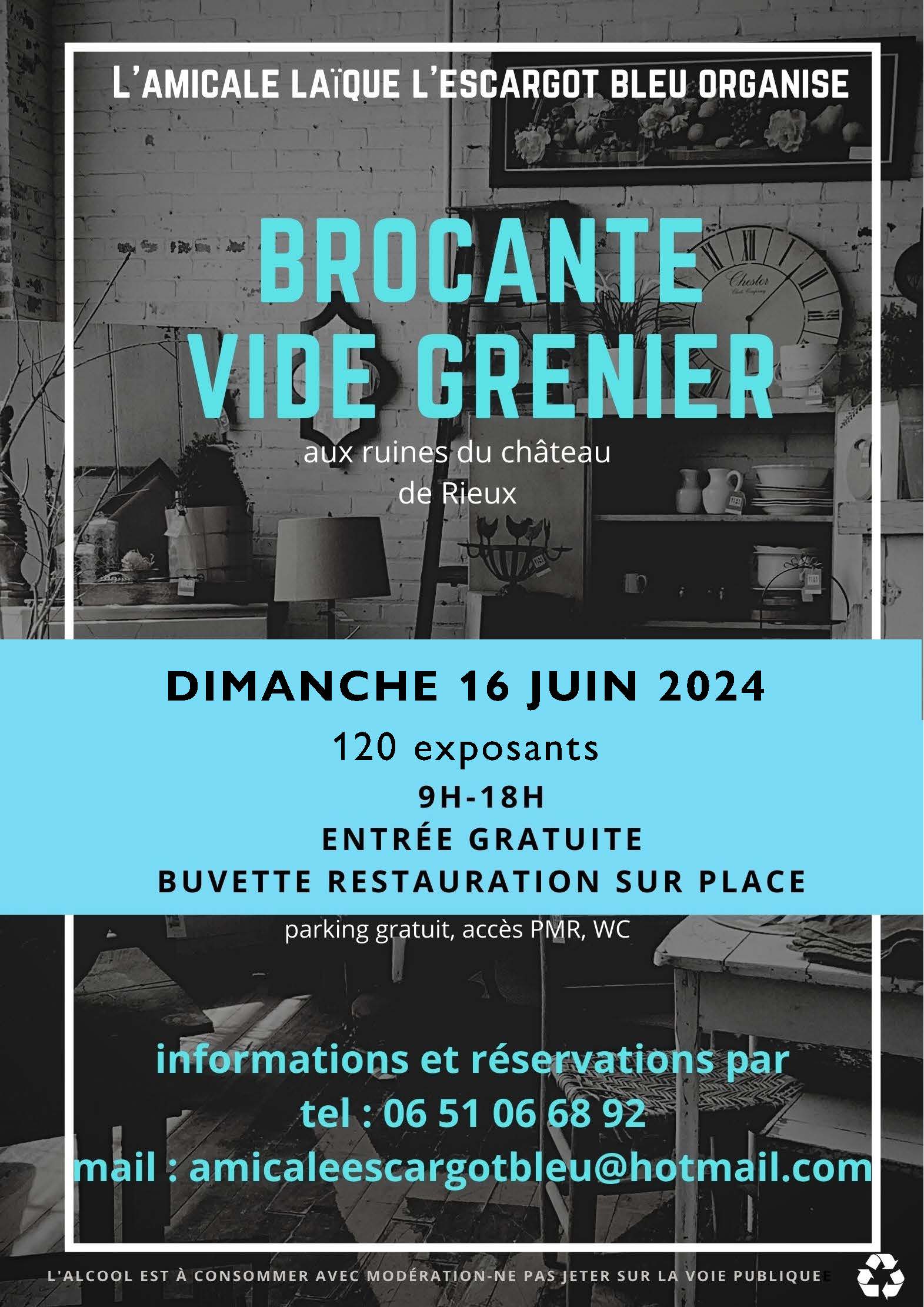 Brocante / vide-grenier