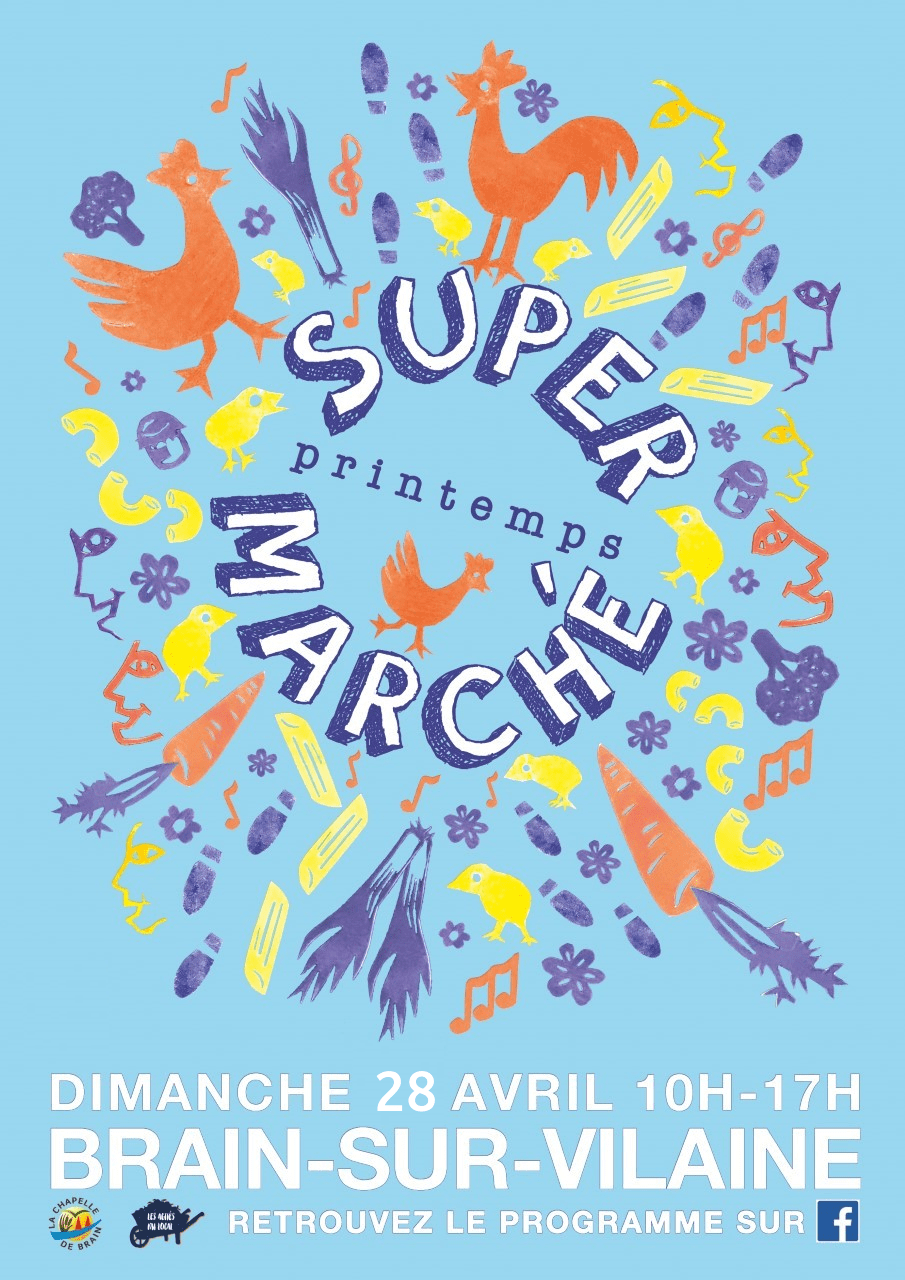 SuperMarché de Printemps à Brain-sur-Vilaine