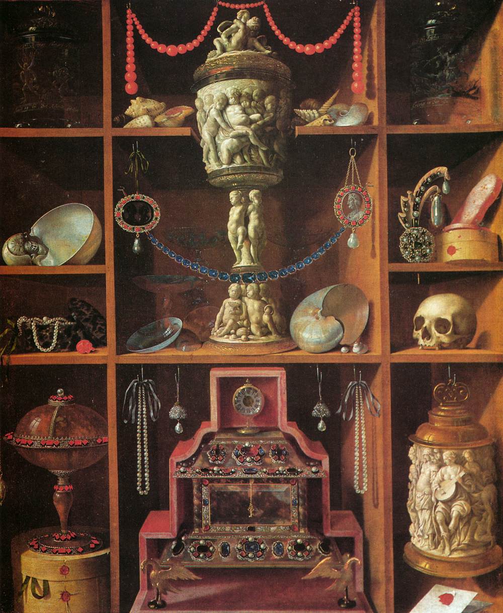 Vernissage cabinet de curiosité