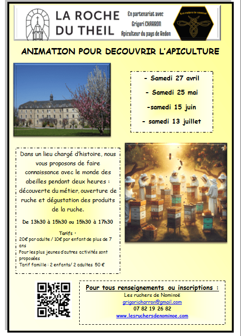 Animation apiculture