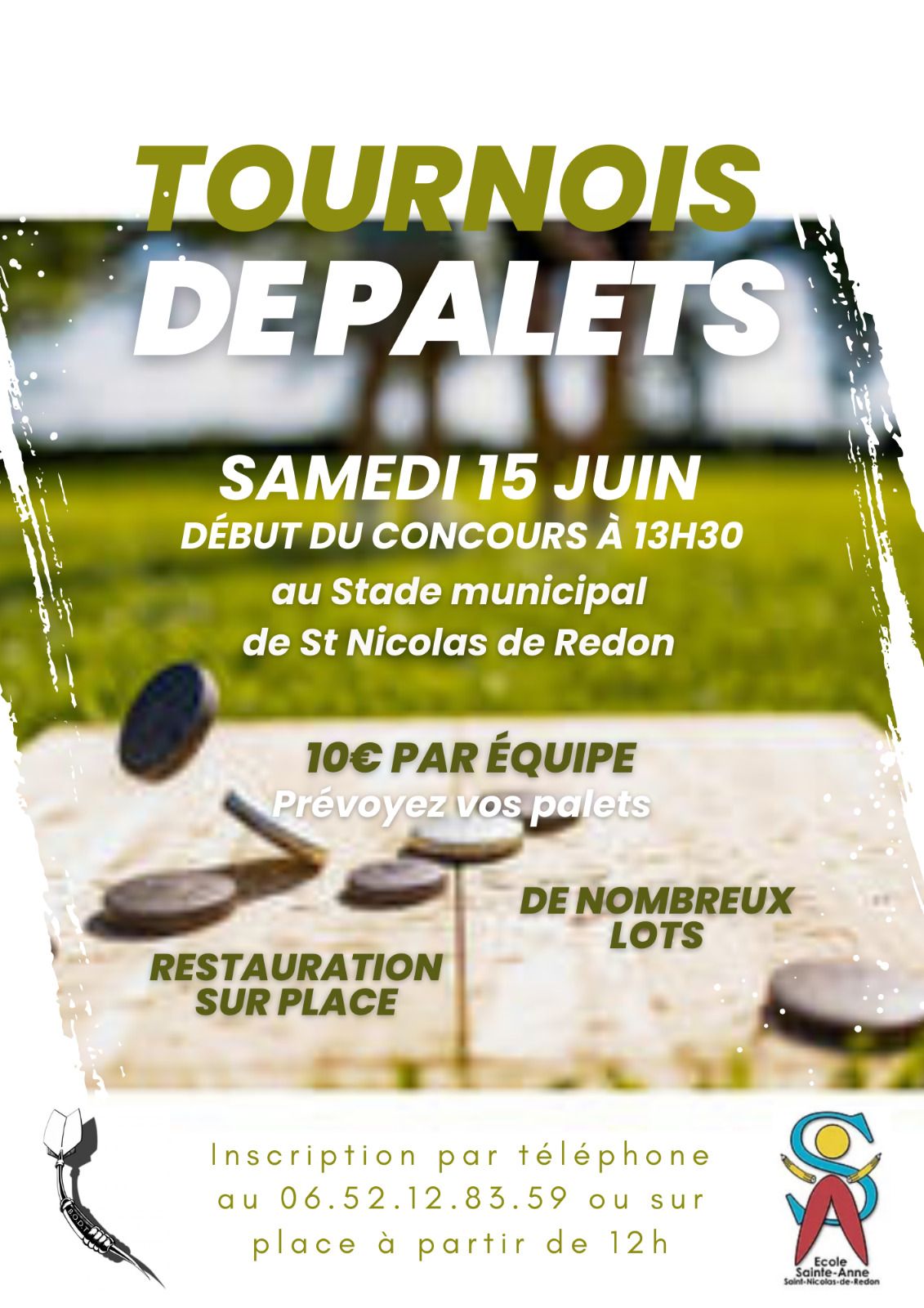 Tournoi de palets