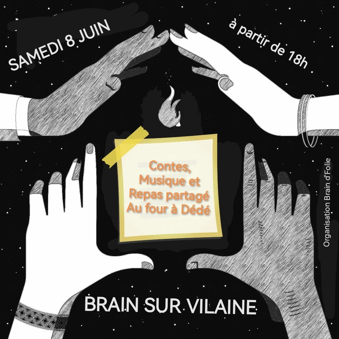 Annulé !!! Contes, musique et repas partagé