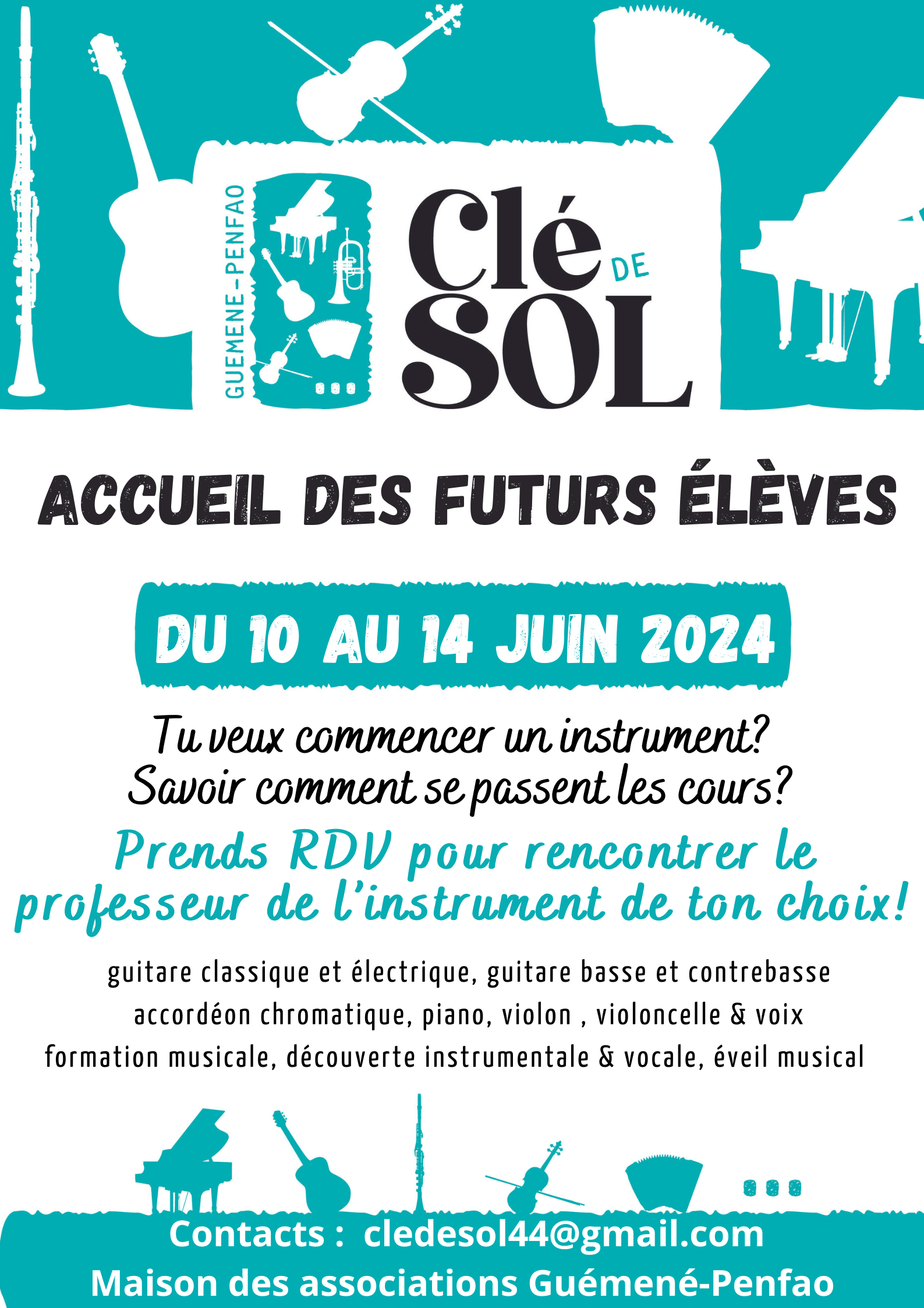 Portes ouvertes Ecole de musique