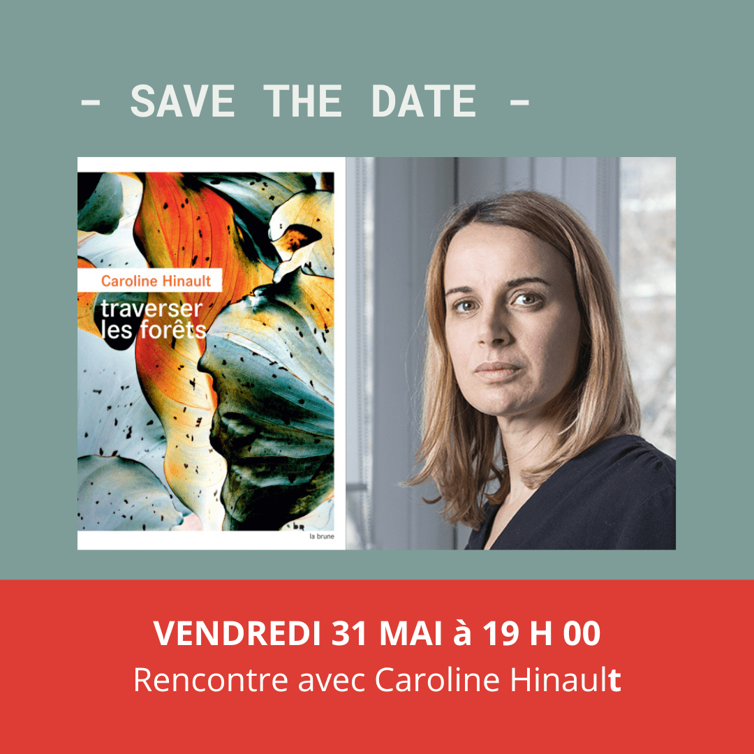 Rencontre avec Caroline Hinault