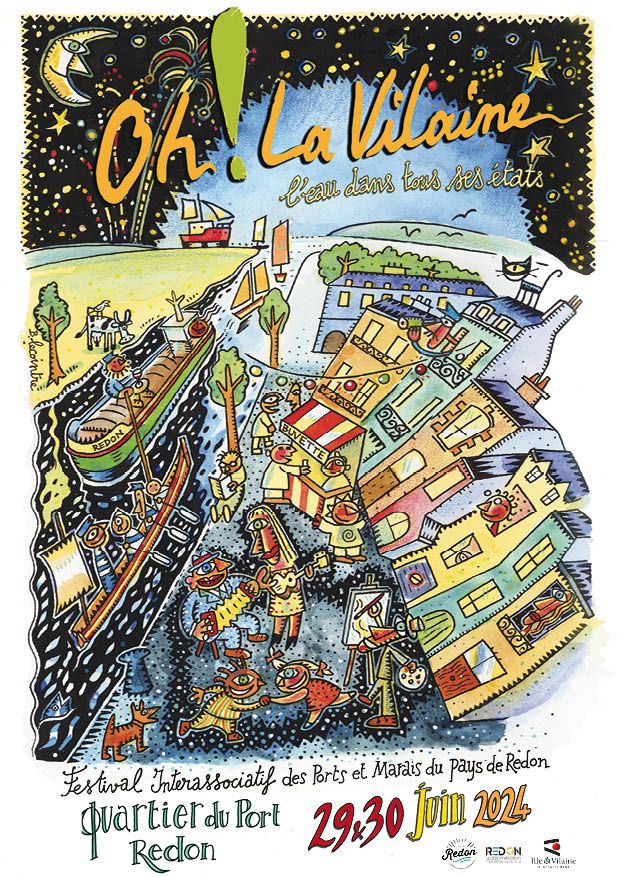Fête "Oh ! La Vilaine"