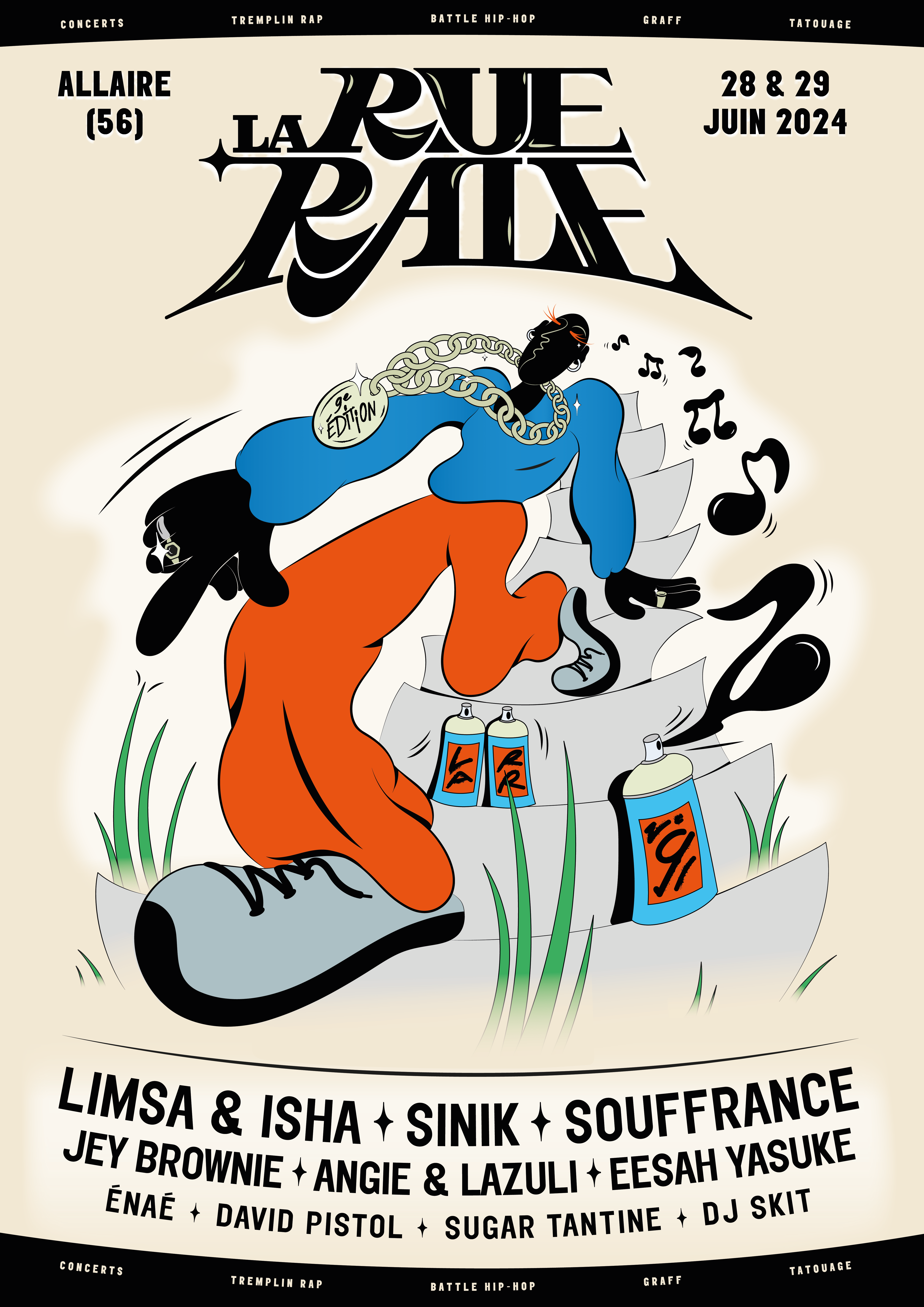 Festival La Rue Râle